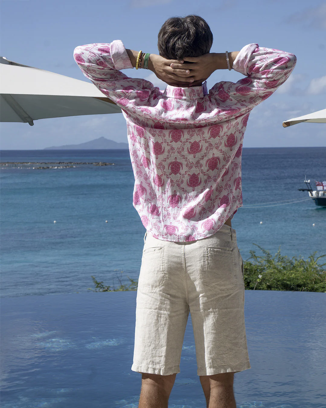 Casual Linen Shorts - Image 7