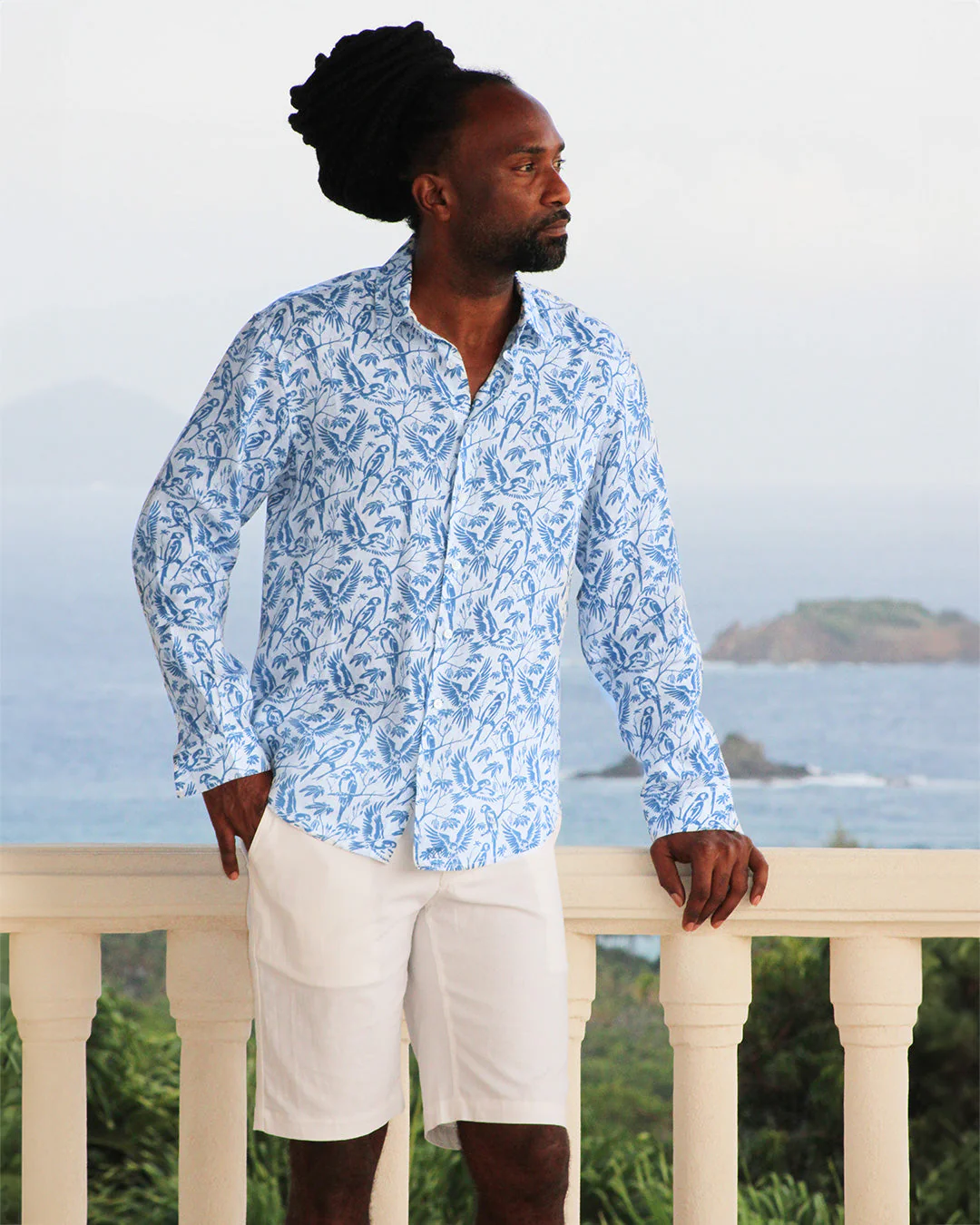 Casual Linen Shorts - Image 4
