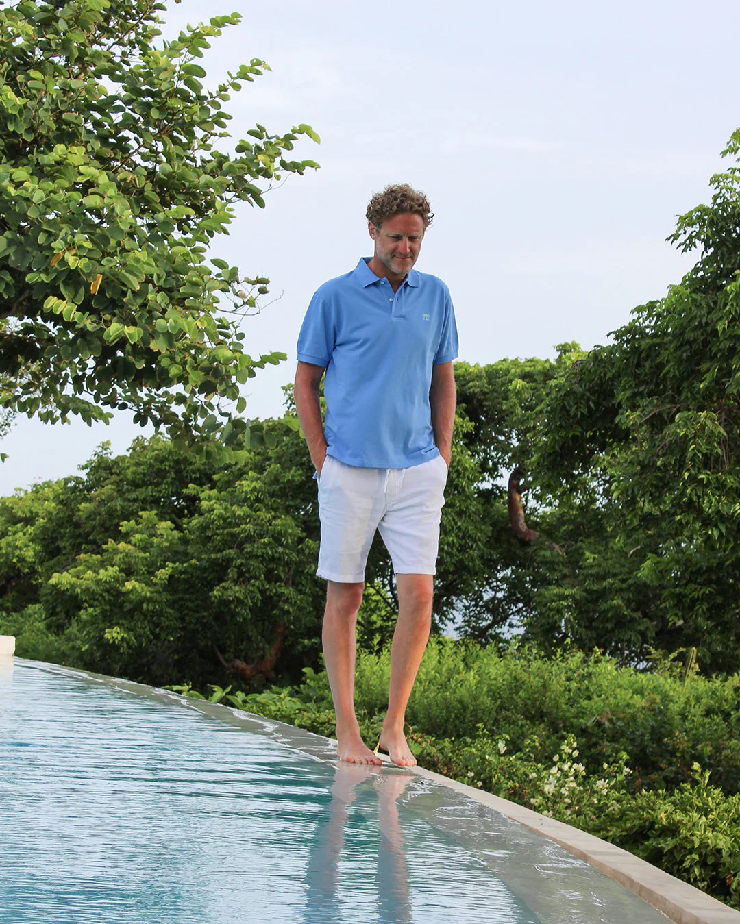 Casual Linen Shorts - Image 8