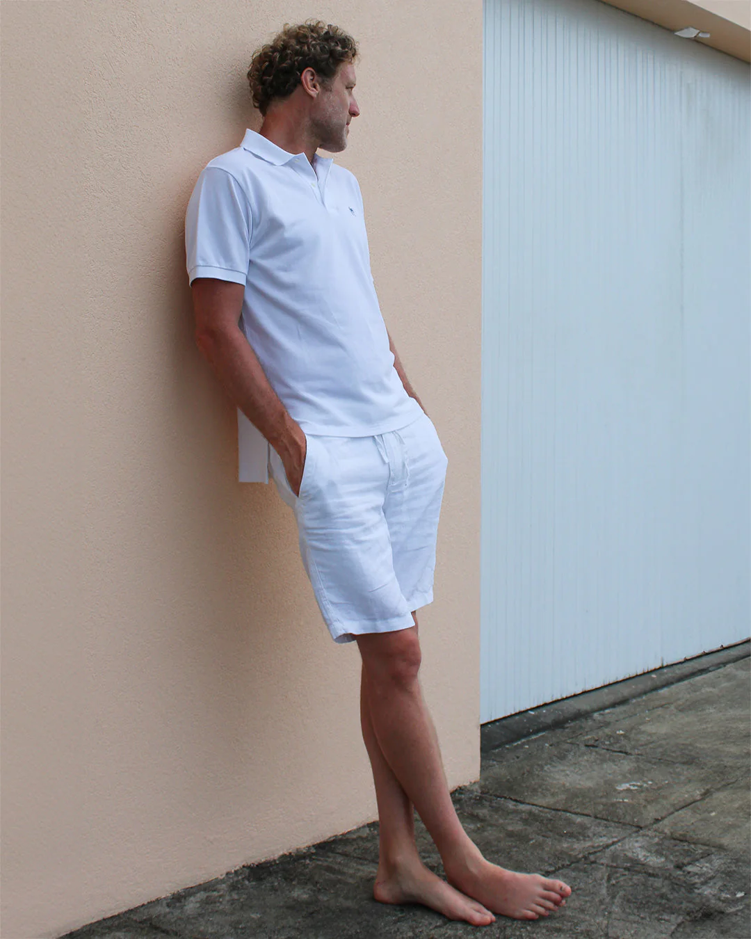 Casual Linen Shorts - Image 9