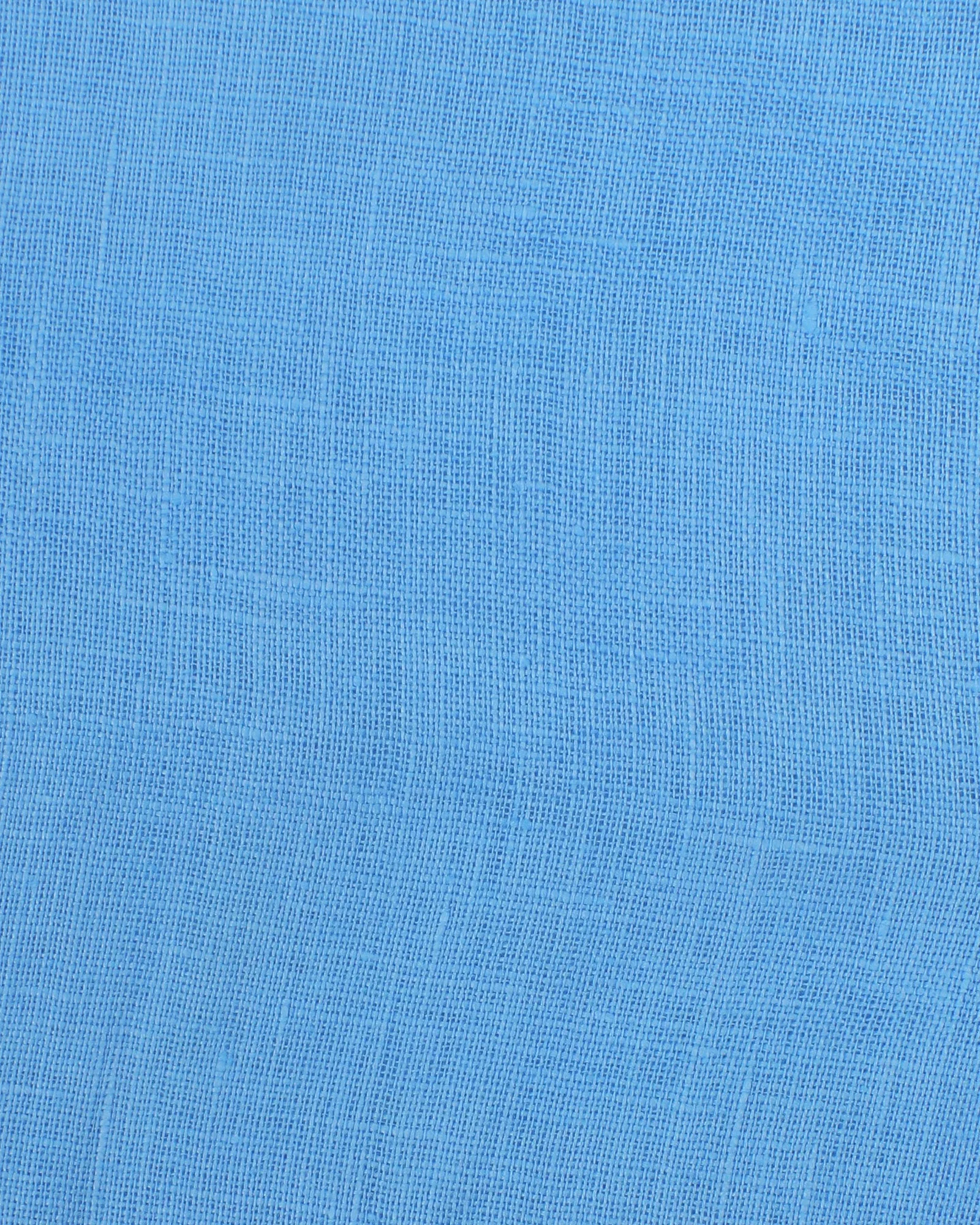 Linen Collarless Shirt - Image 7