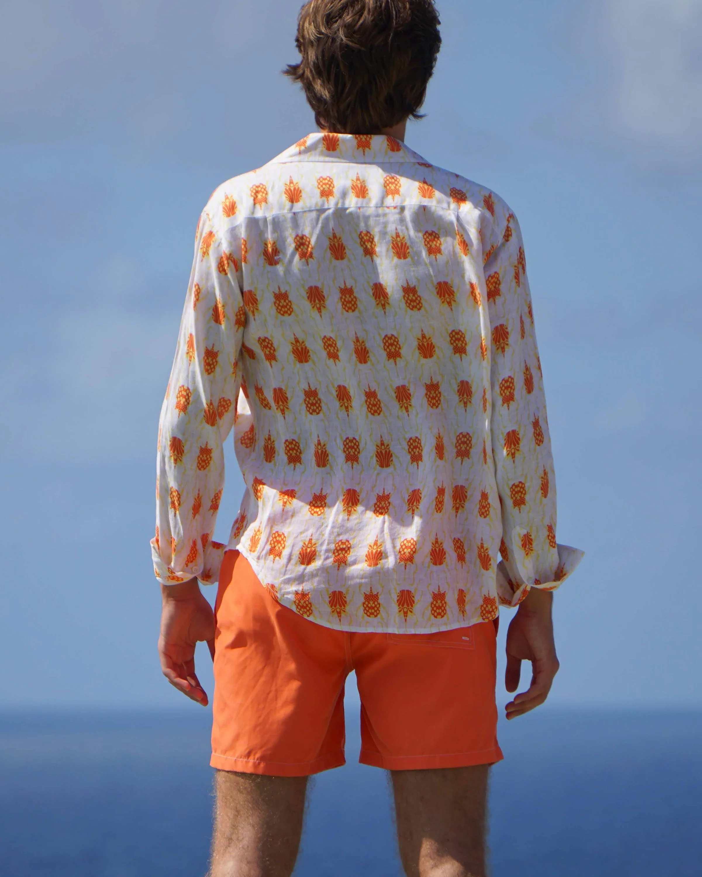 Linen Shirt BEETLE - Image 4