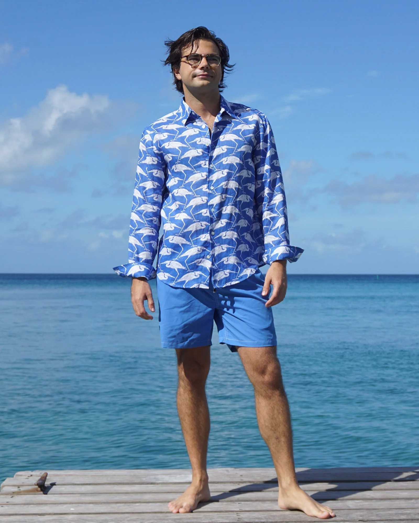 Linen Shirt EGRET - Image 4