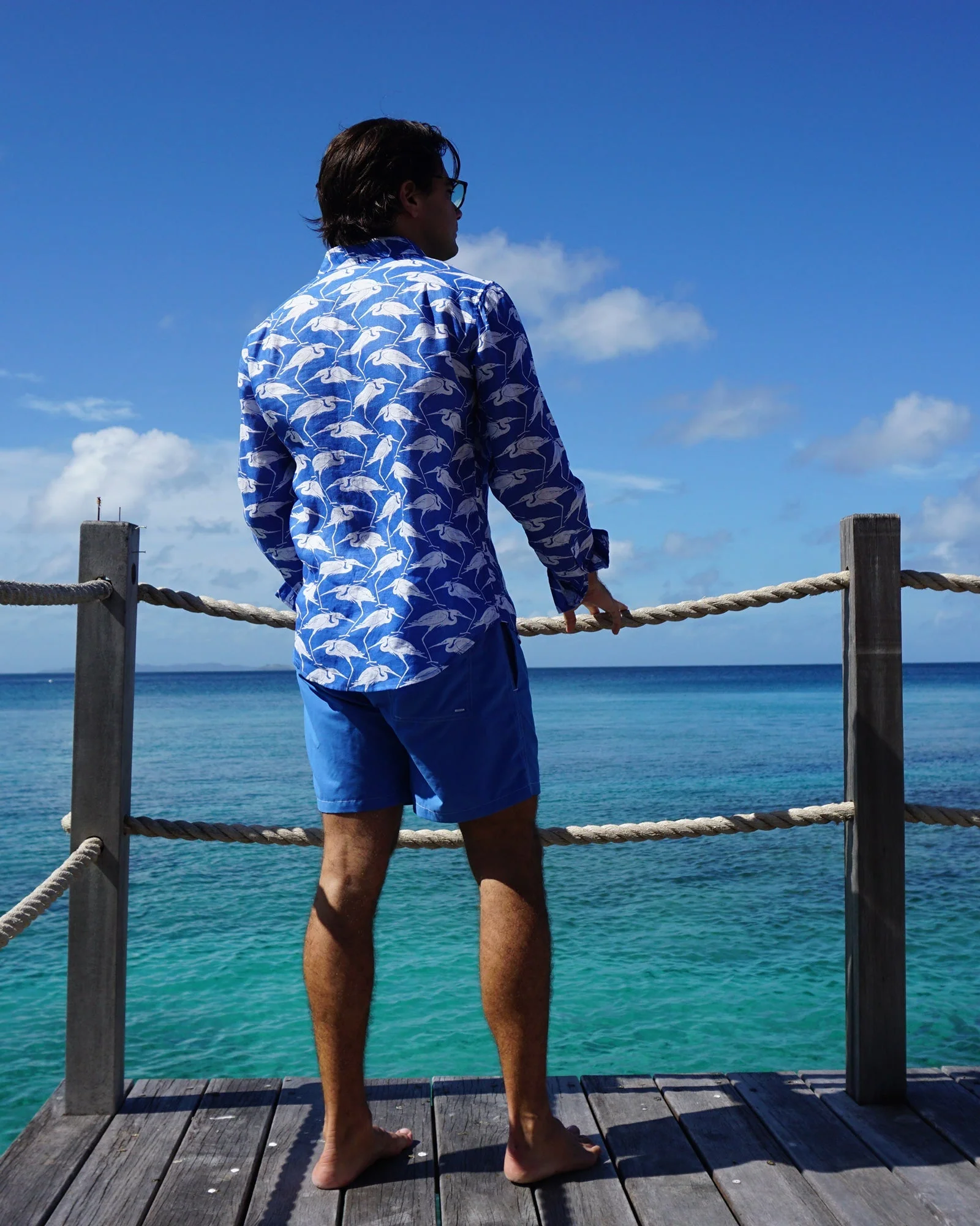 Linen Shirt EGRET - Image 6