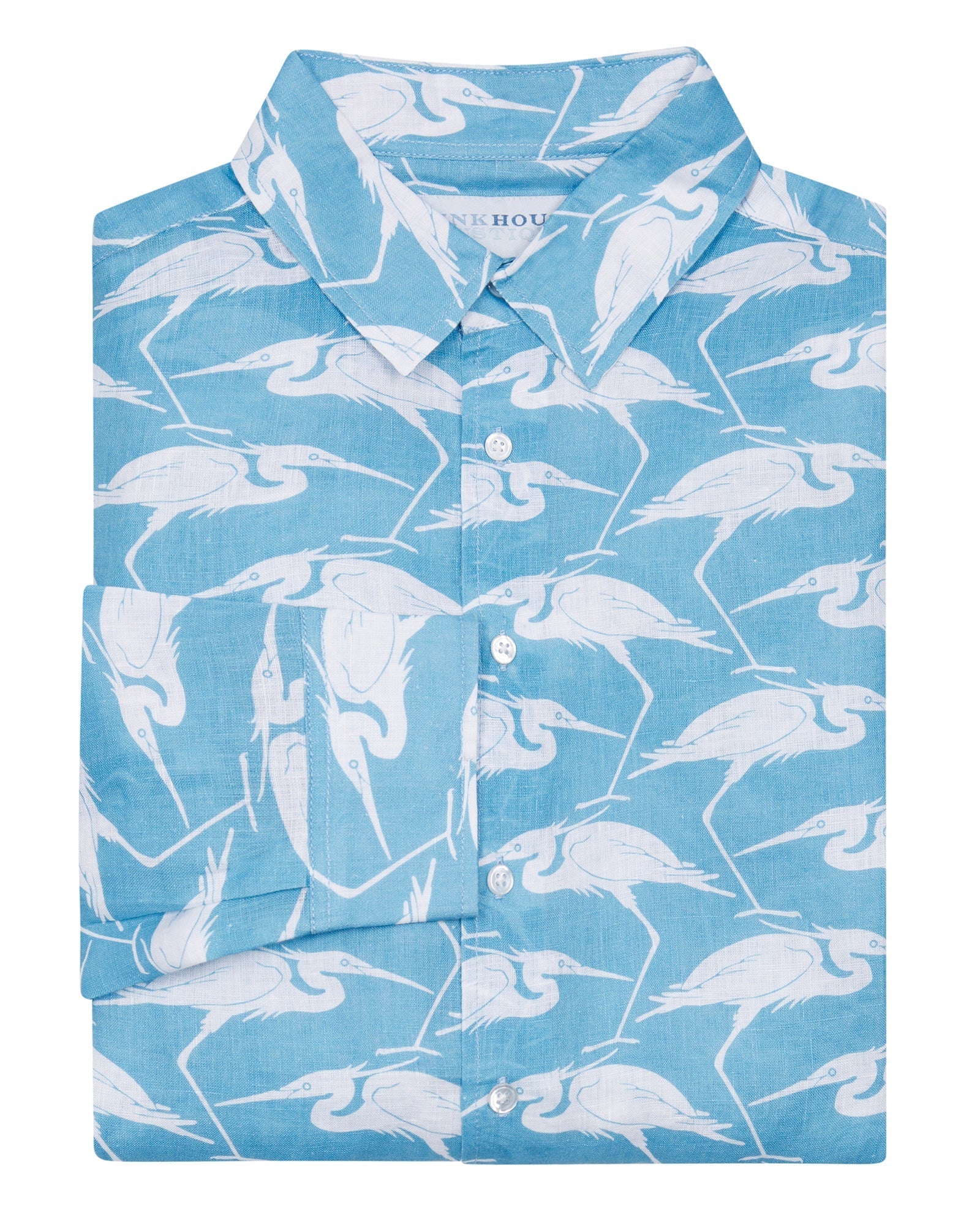 Linen Shirt EGRET - Image 11