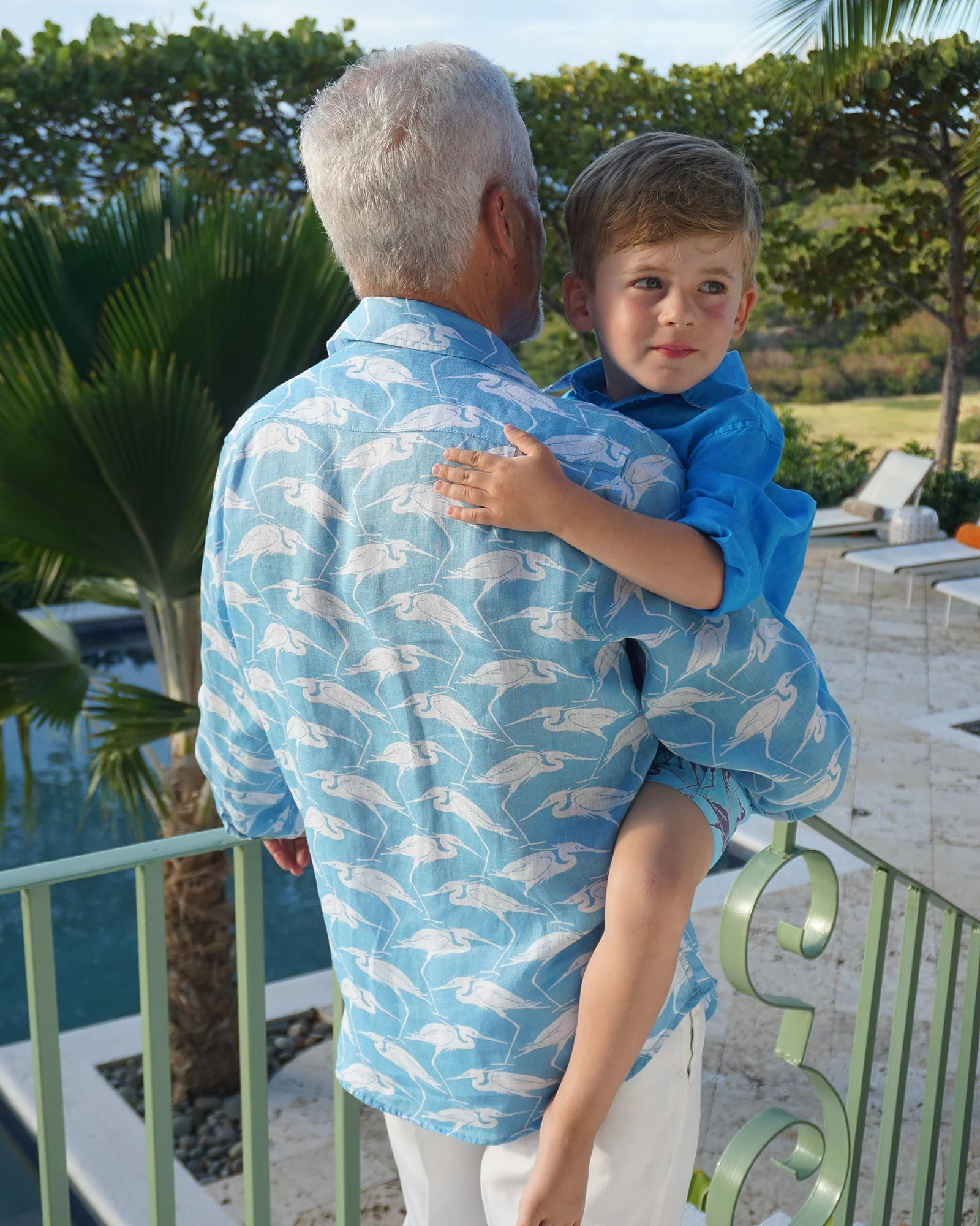 Linen Shirt EGRET - Image 5