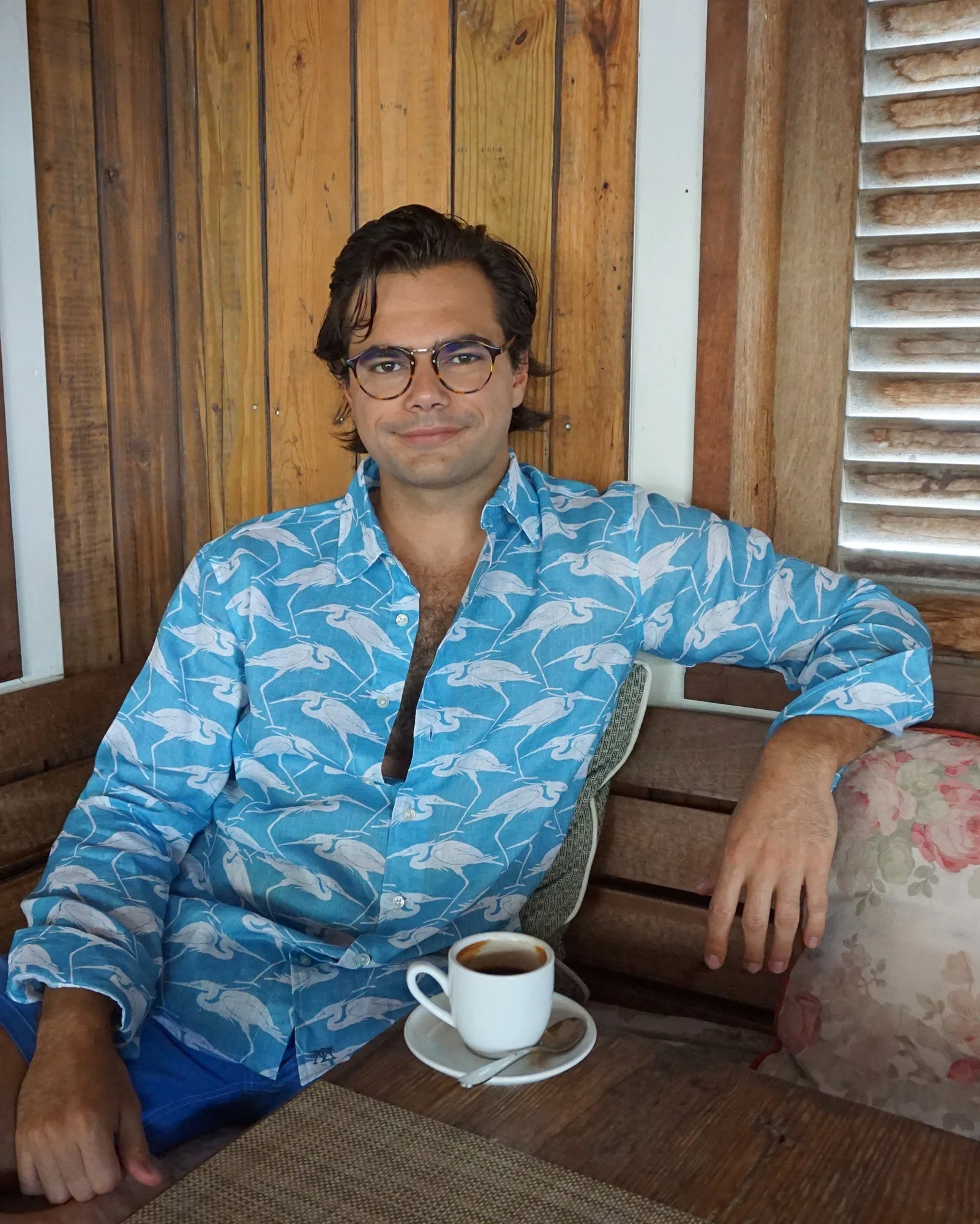 Linen Shirt EGRET - Image 7