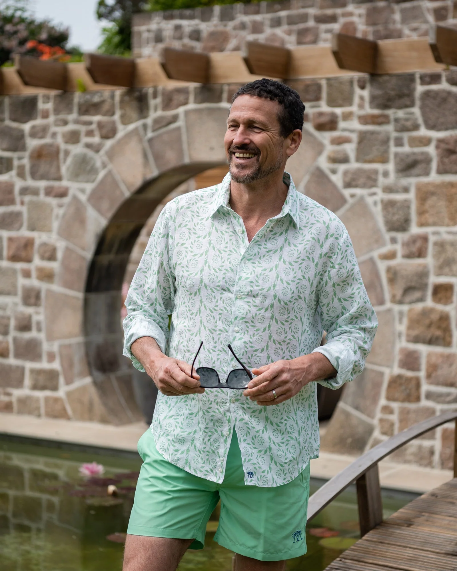 Linen Shirt FERN - Image 3