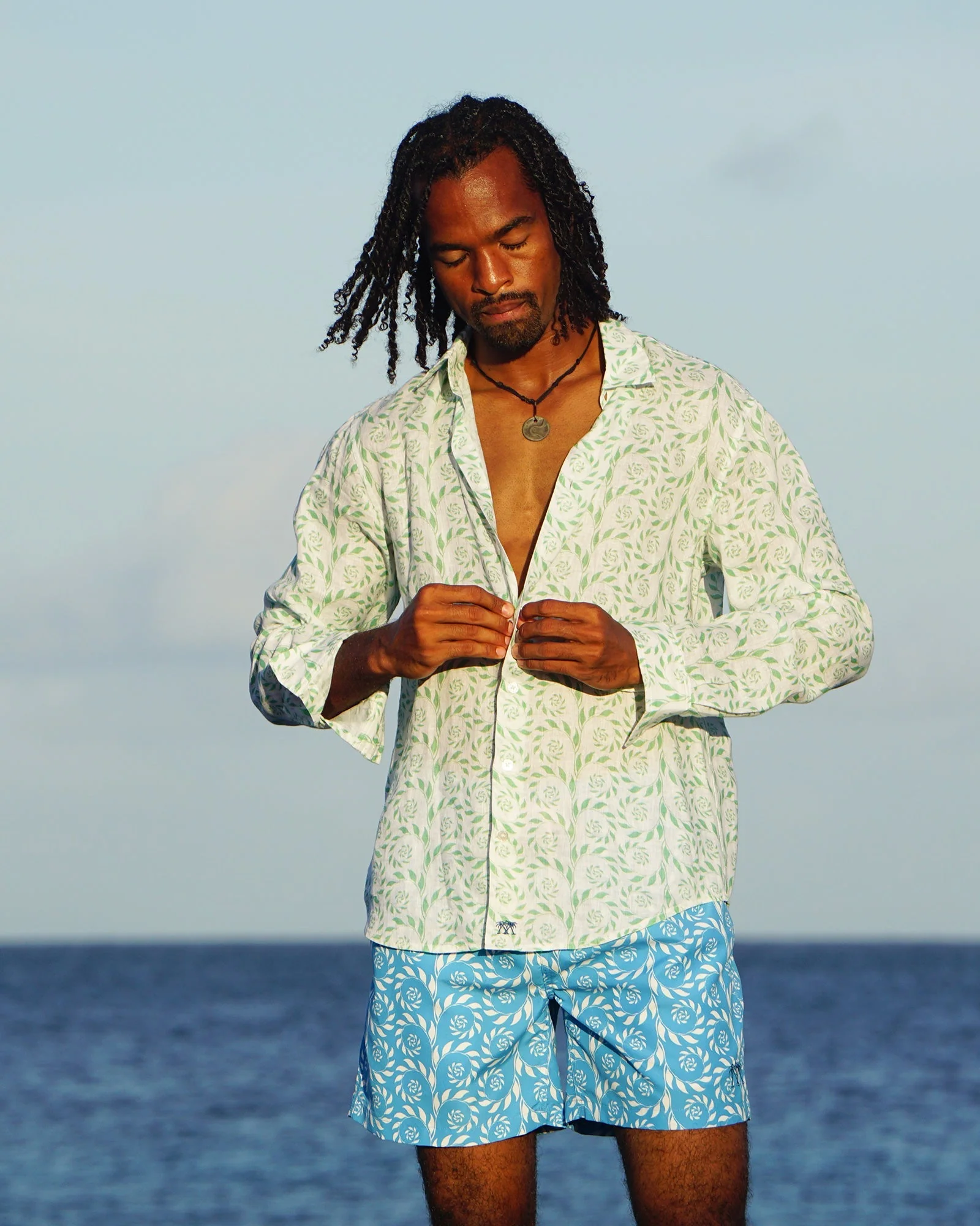 Linen Shirt FERN - Image 4