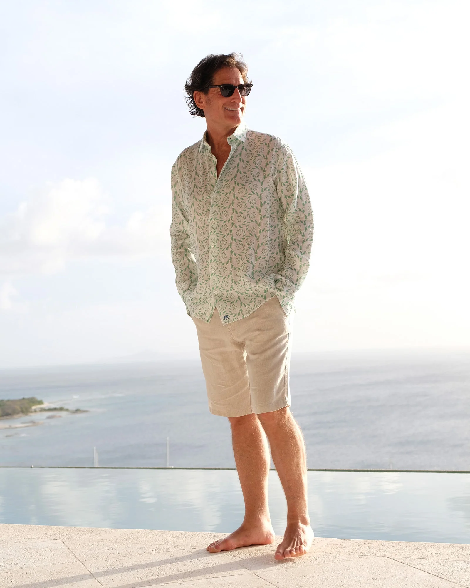 Linen Shirt FERN - Image 5