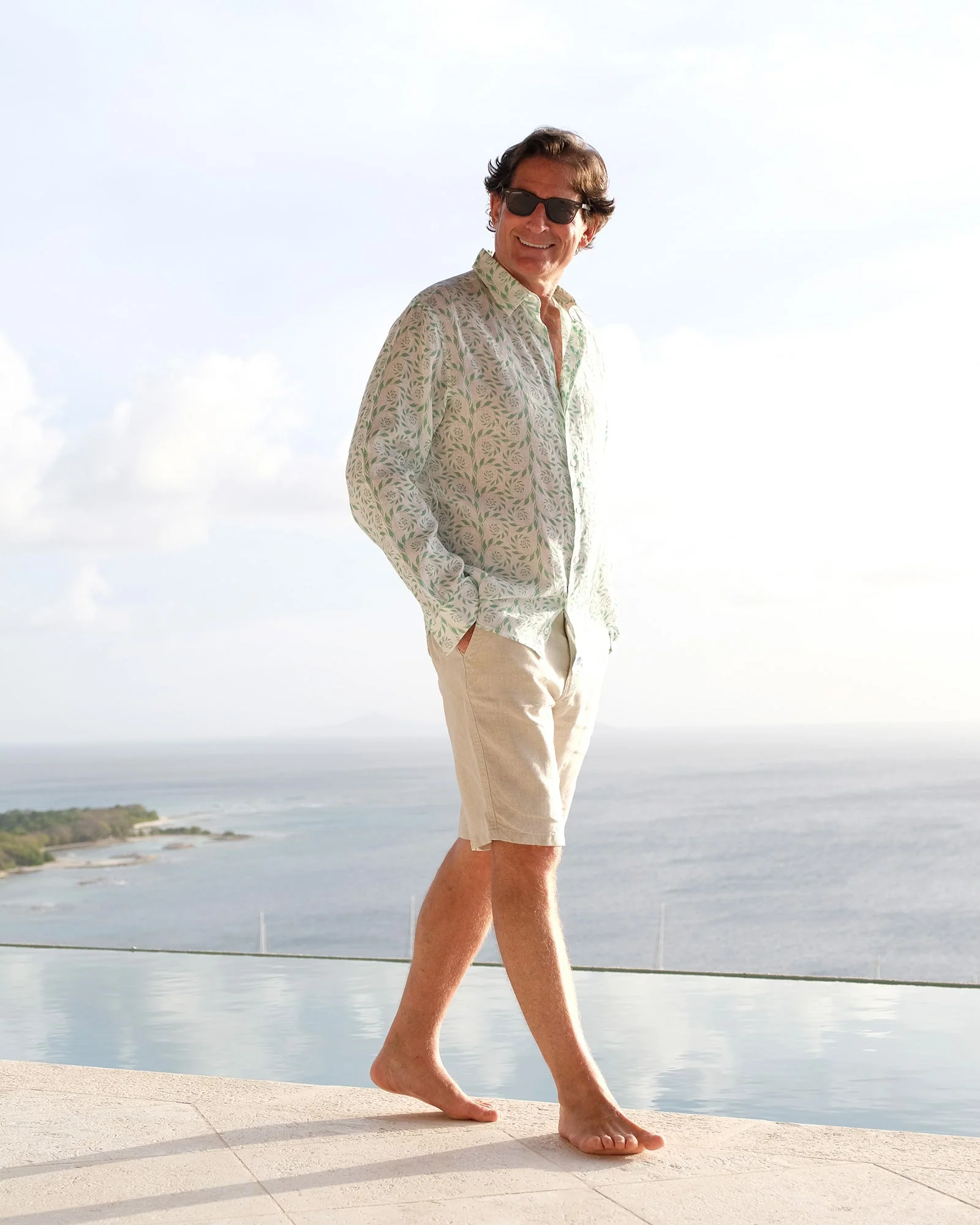 Linen Shirt FERN - Image 6