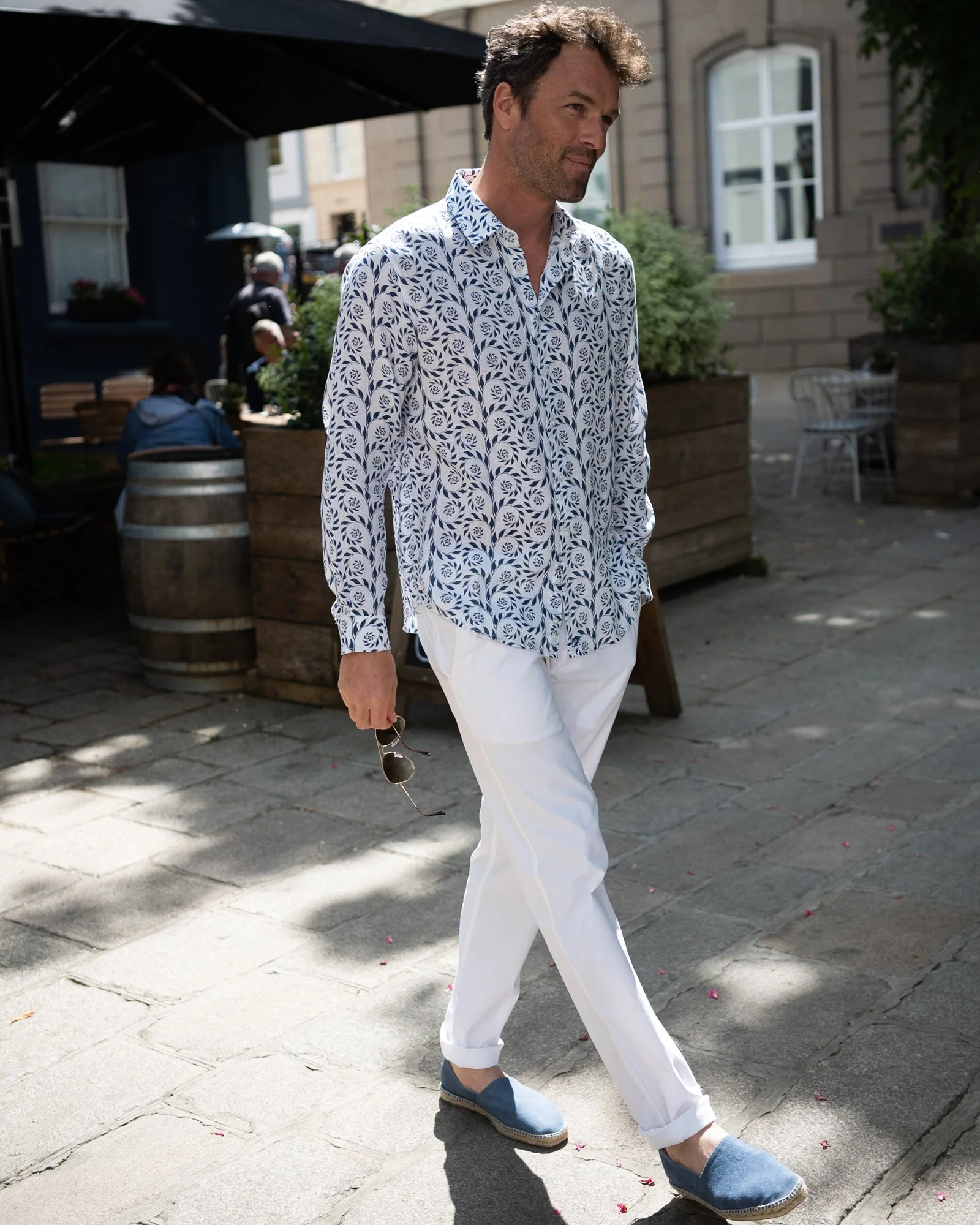 Linen Shirt FERN - Image 3