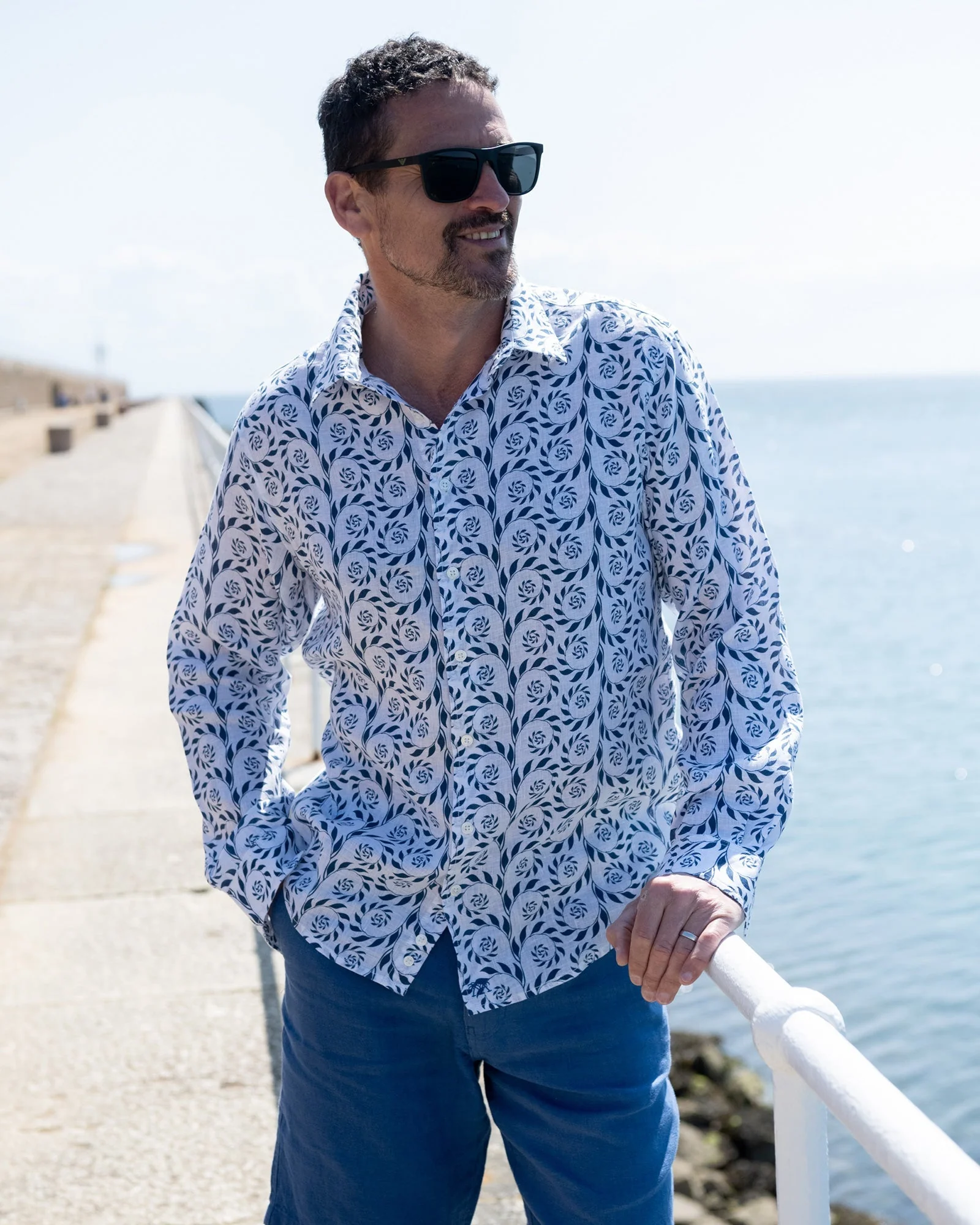 Linen Shirt FERN - Image 5
