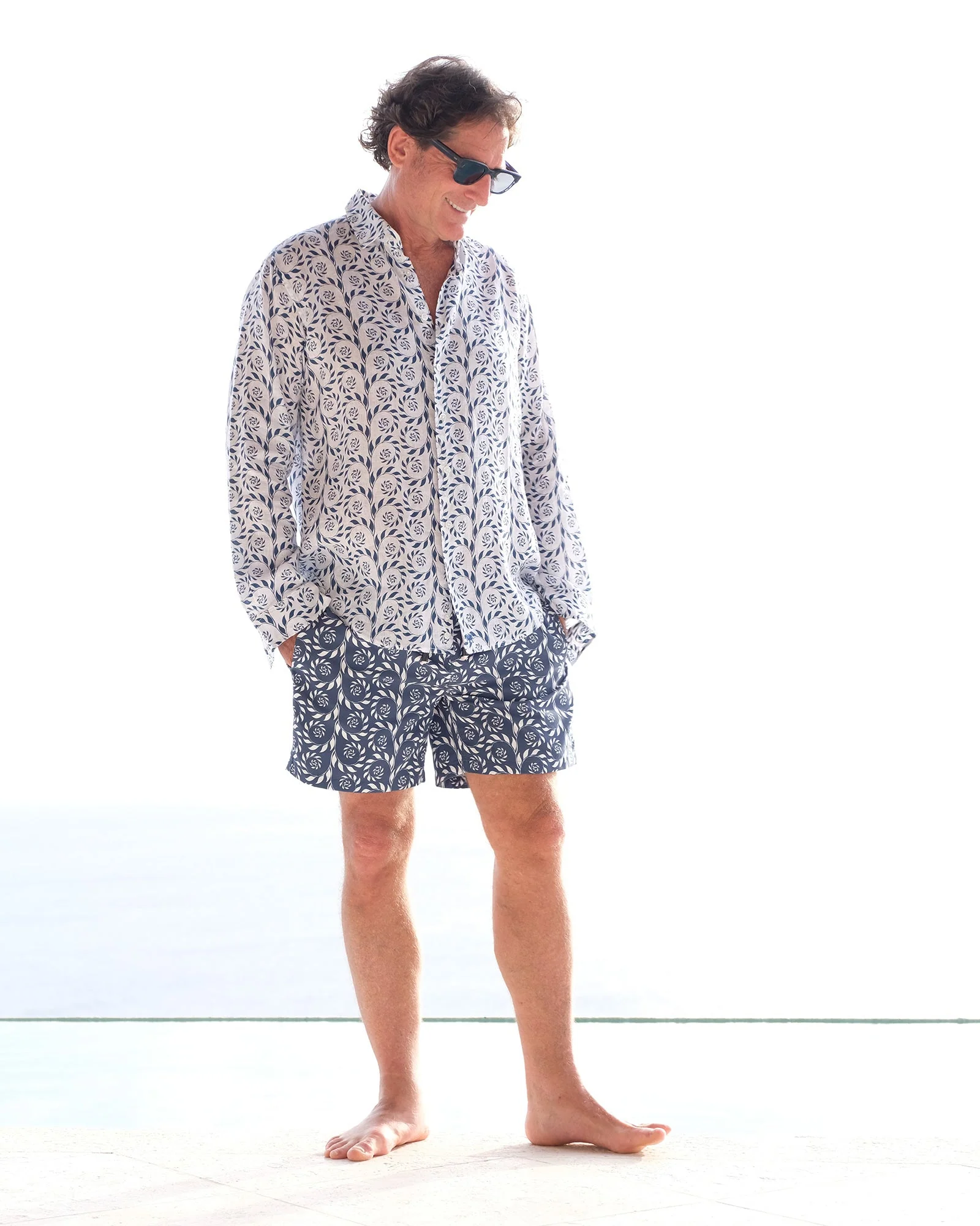 Linen Shirt FERN - Image 6