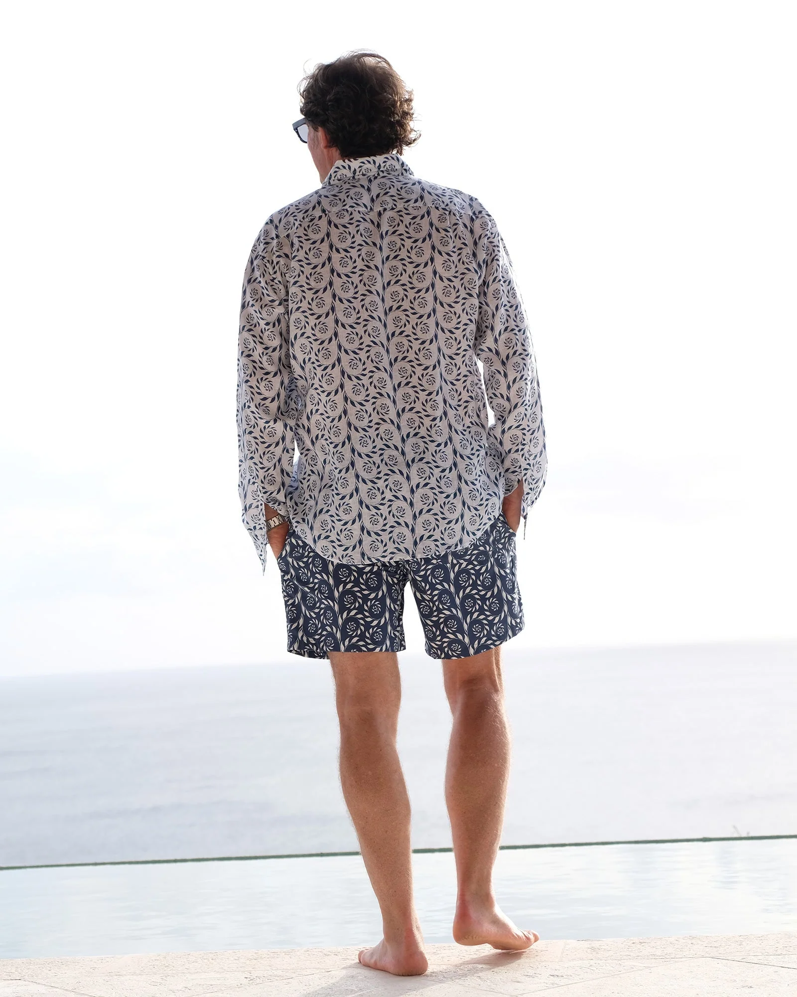 Linen Shirt FERN - Image 7