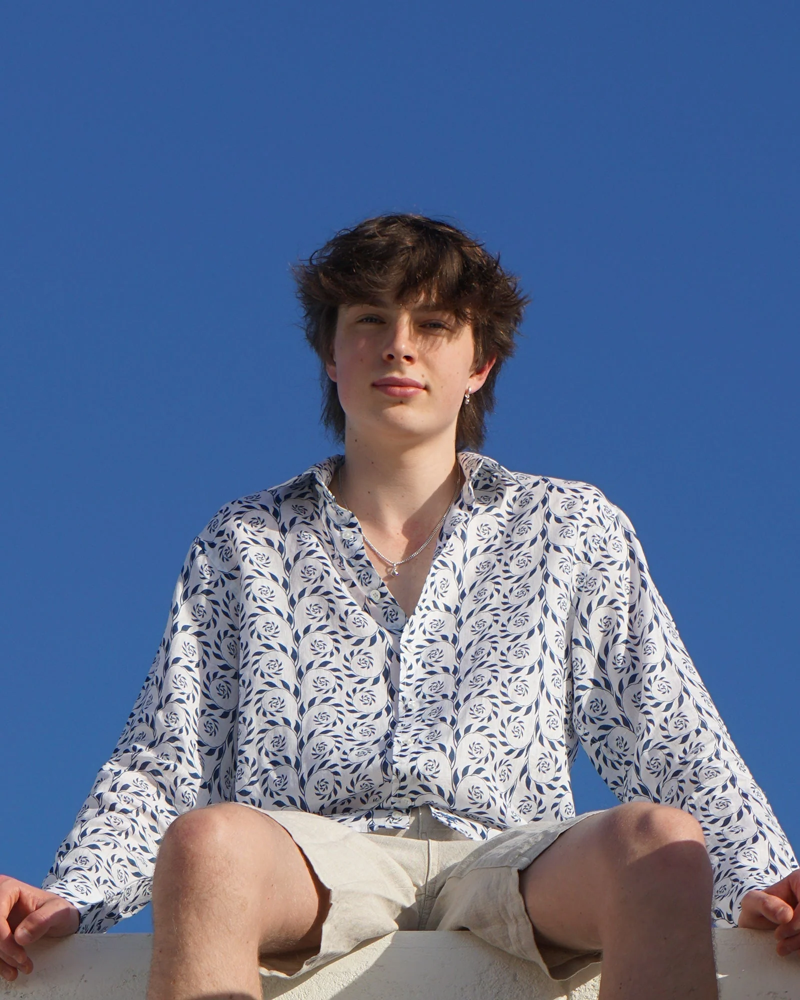 Linen Shirt FERN - Image 8