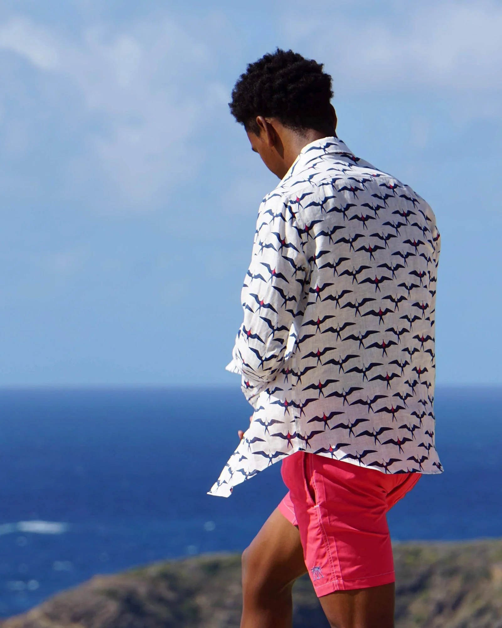 Linen Shirt FRIGATE BIRD - Image 3