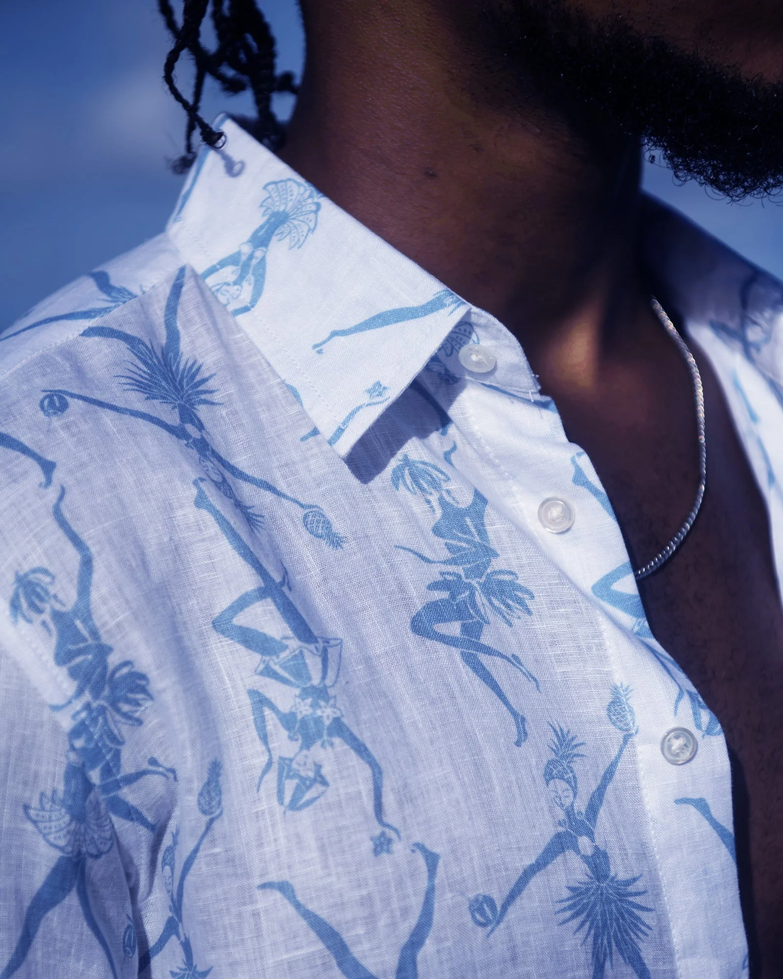 Linen Shirt FRUIT PUNCH - Image 5
