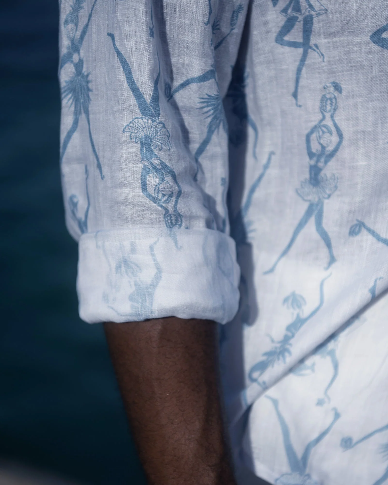 Linen Shirt FRUIT PUNCH - Image 7