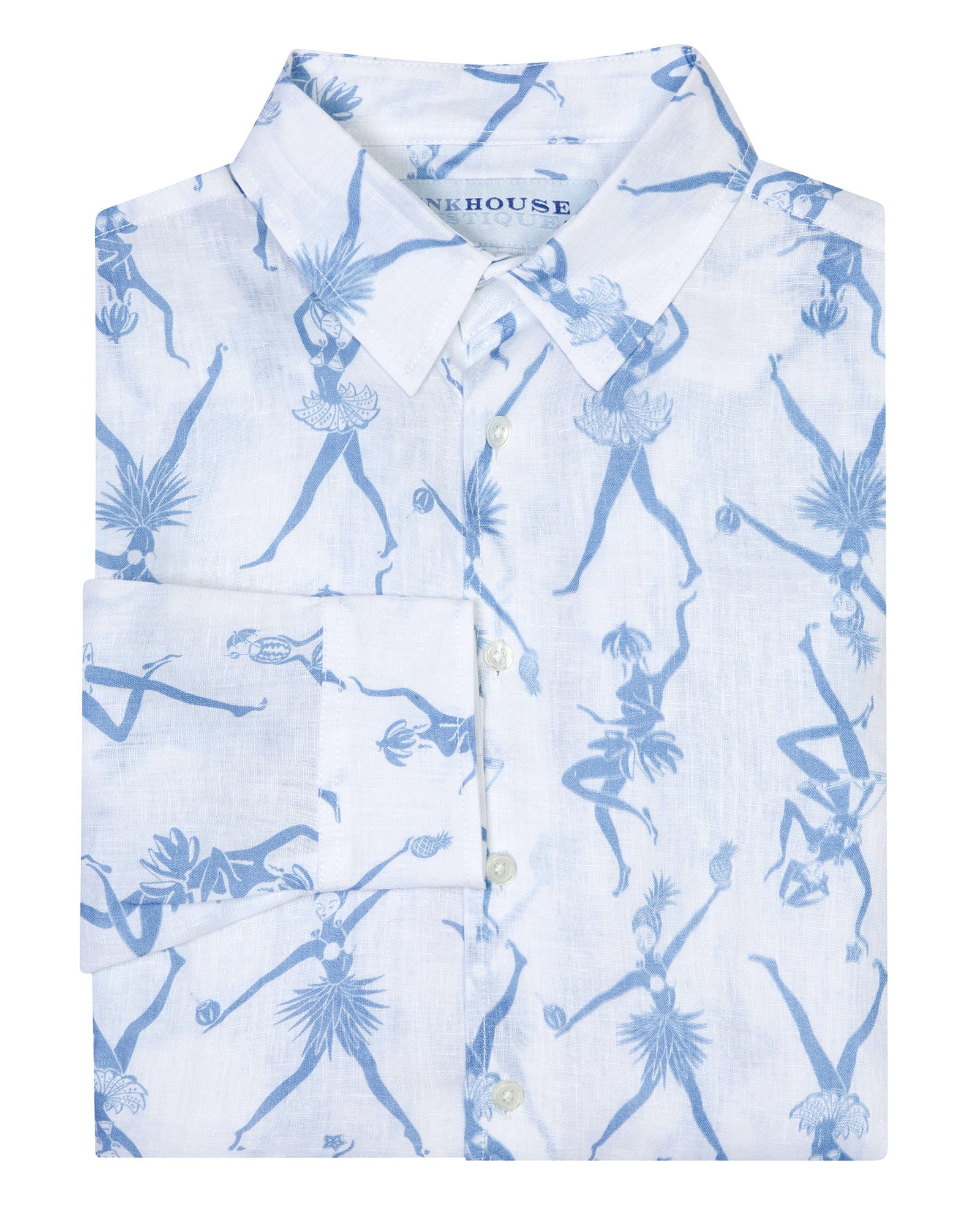 Linen Shirt FRUIT PUNCH - Image 8