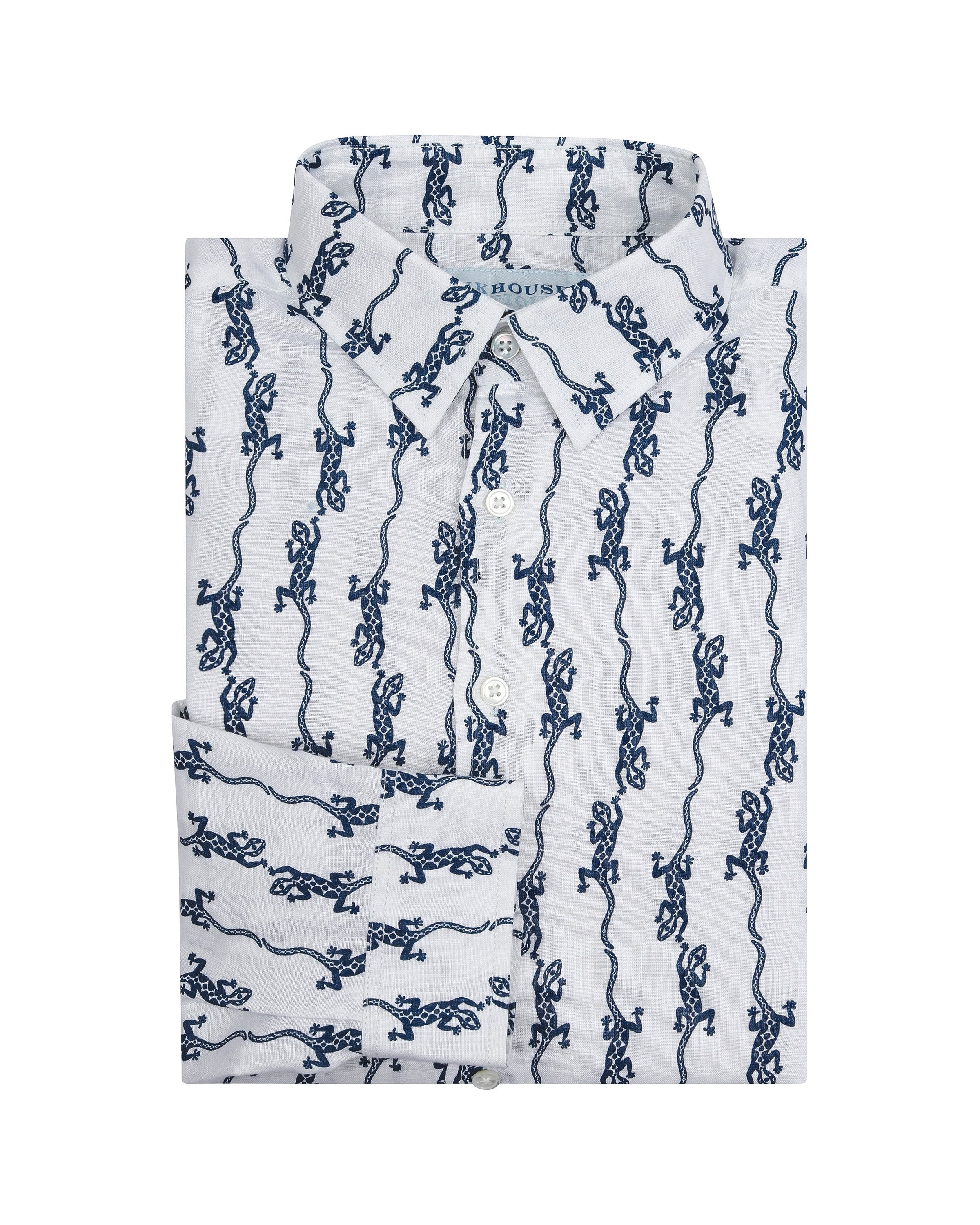 Linen Shirt GECKO