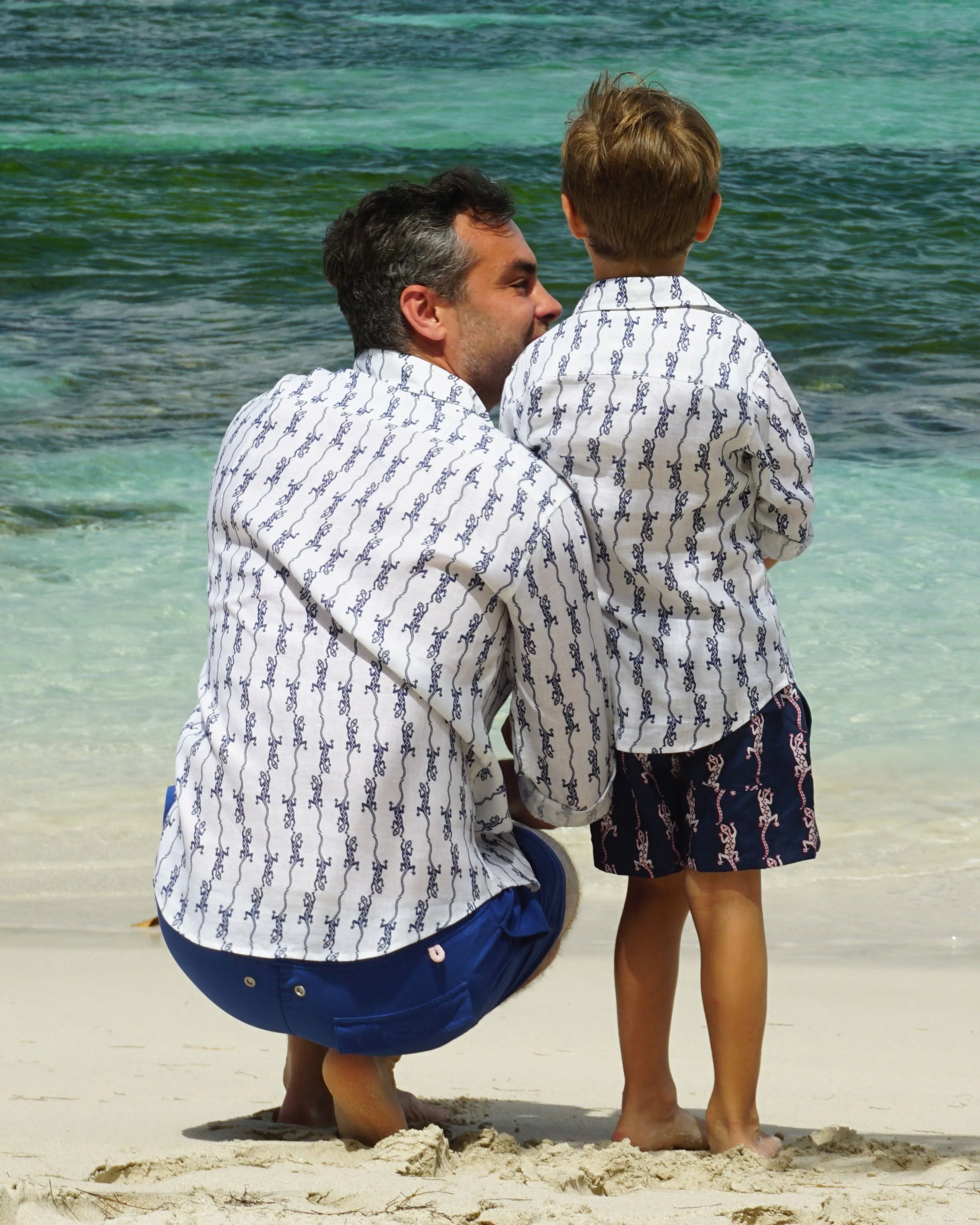 Linen Shirt GECKO - Image 3