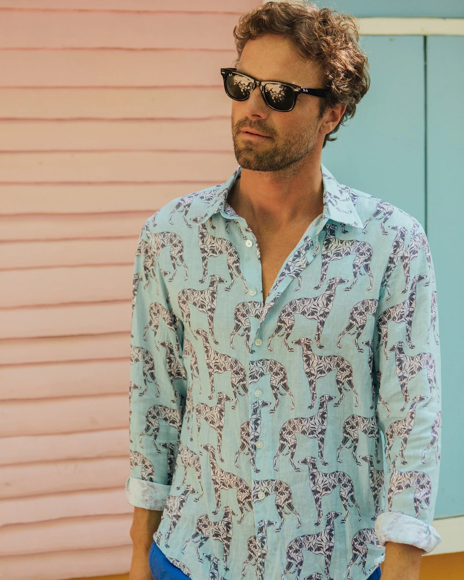 Linen Shirt LURCHER - Image 3