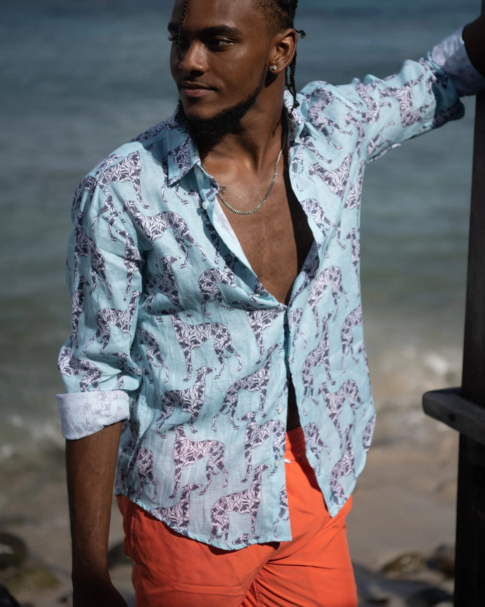 Linen Shirt LURCHER - Image 7