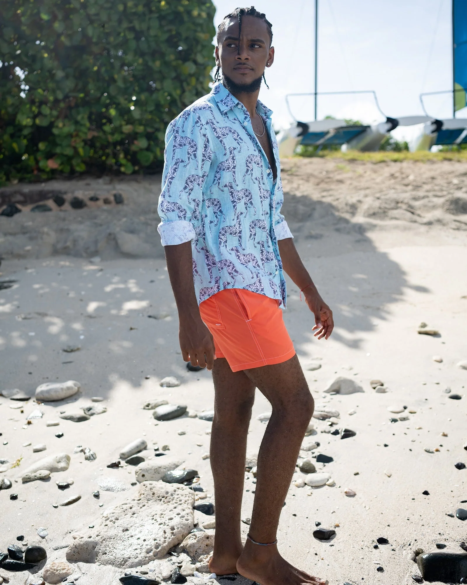 Linen Shirt LURCHER - Image 8