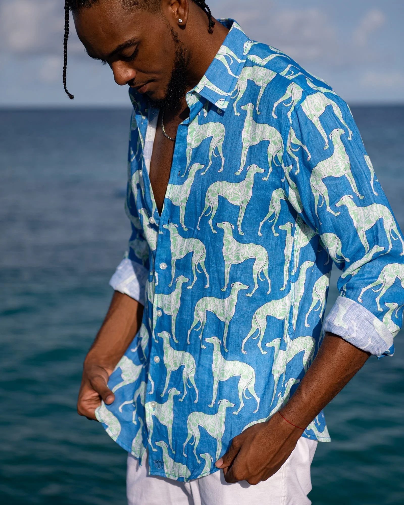 Linen Shirt LURCHER - Image 6
