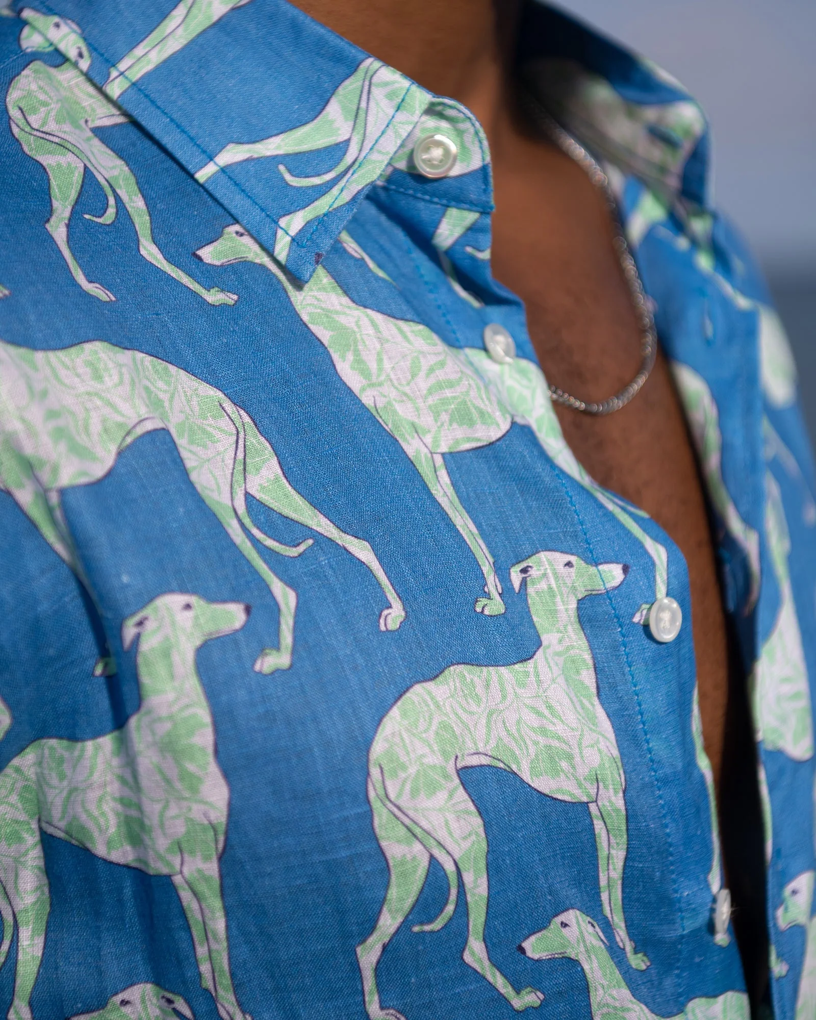 Linen Shirt LURCHER - Image 8