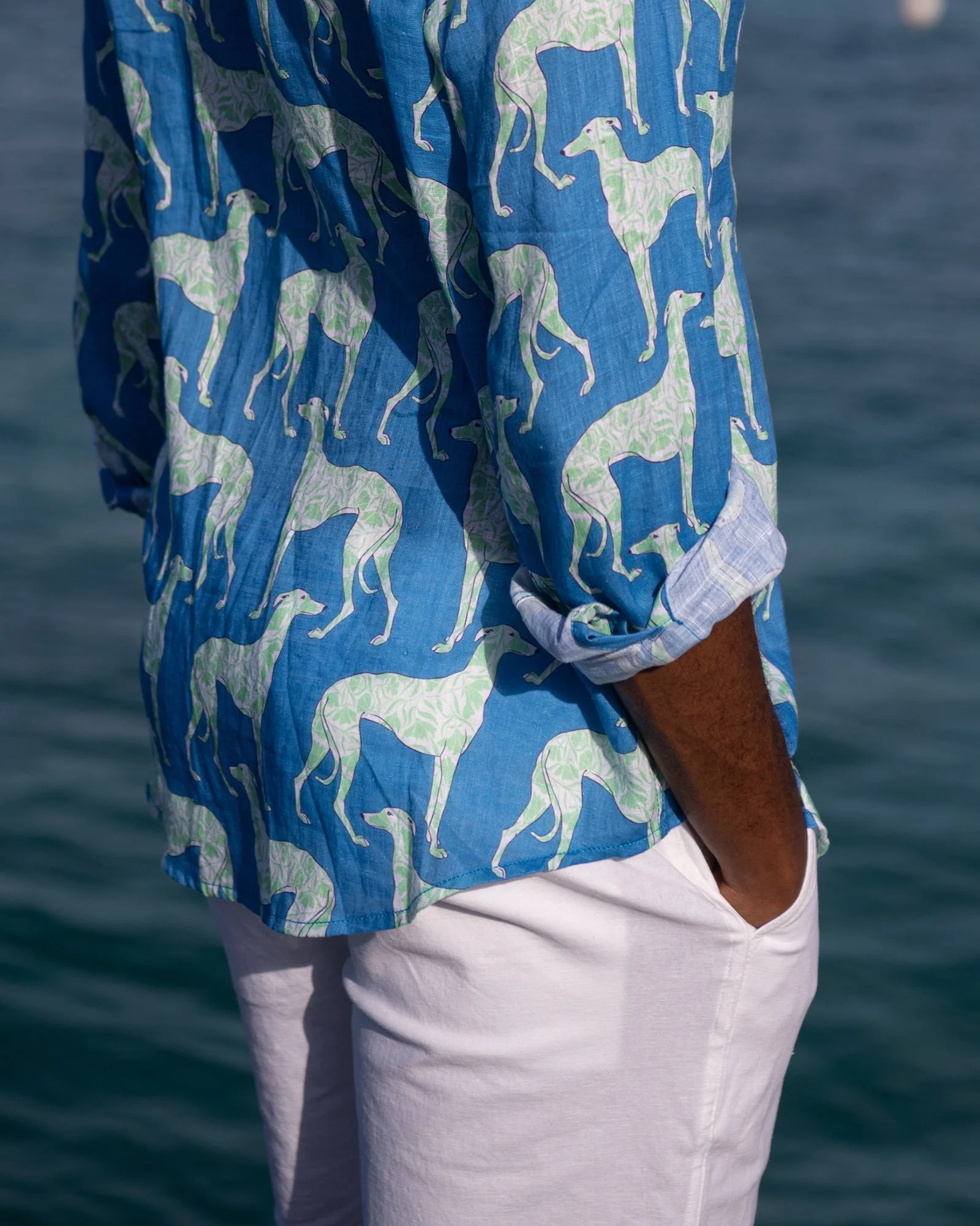 Linen Shirt LURCHER - Image 9
