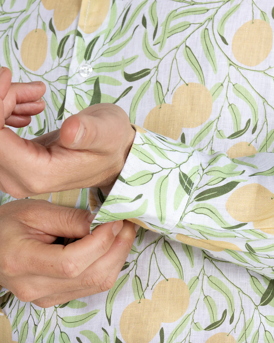 Linen Shirt MANGO - Image 10