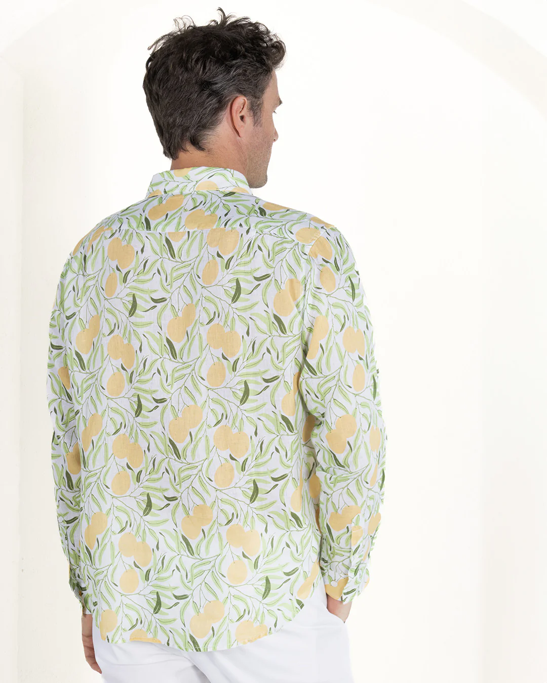 Linen Shirt MANGO - Image 11