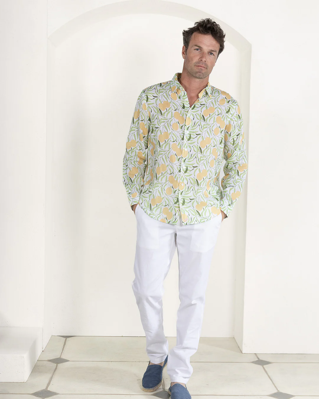 Linen Shirt MANGO - Image 9