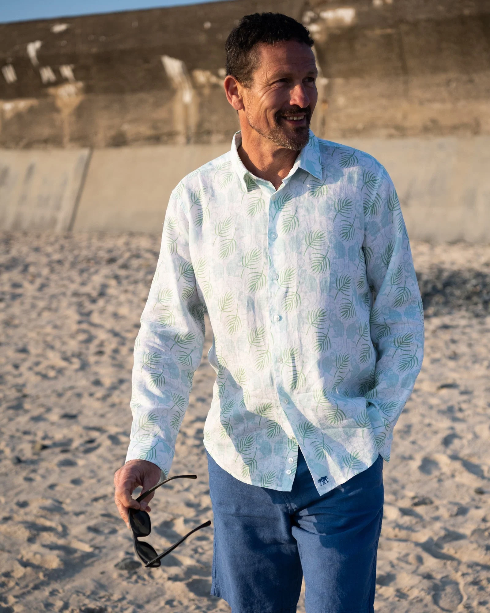 Linen Shirt MONKEY & PALMS - Image 6
