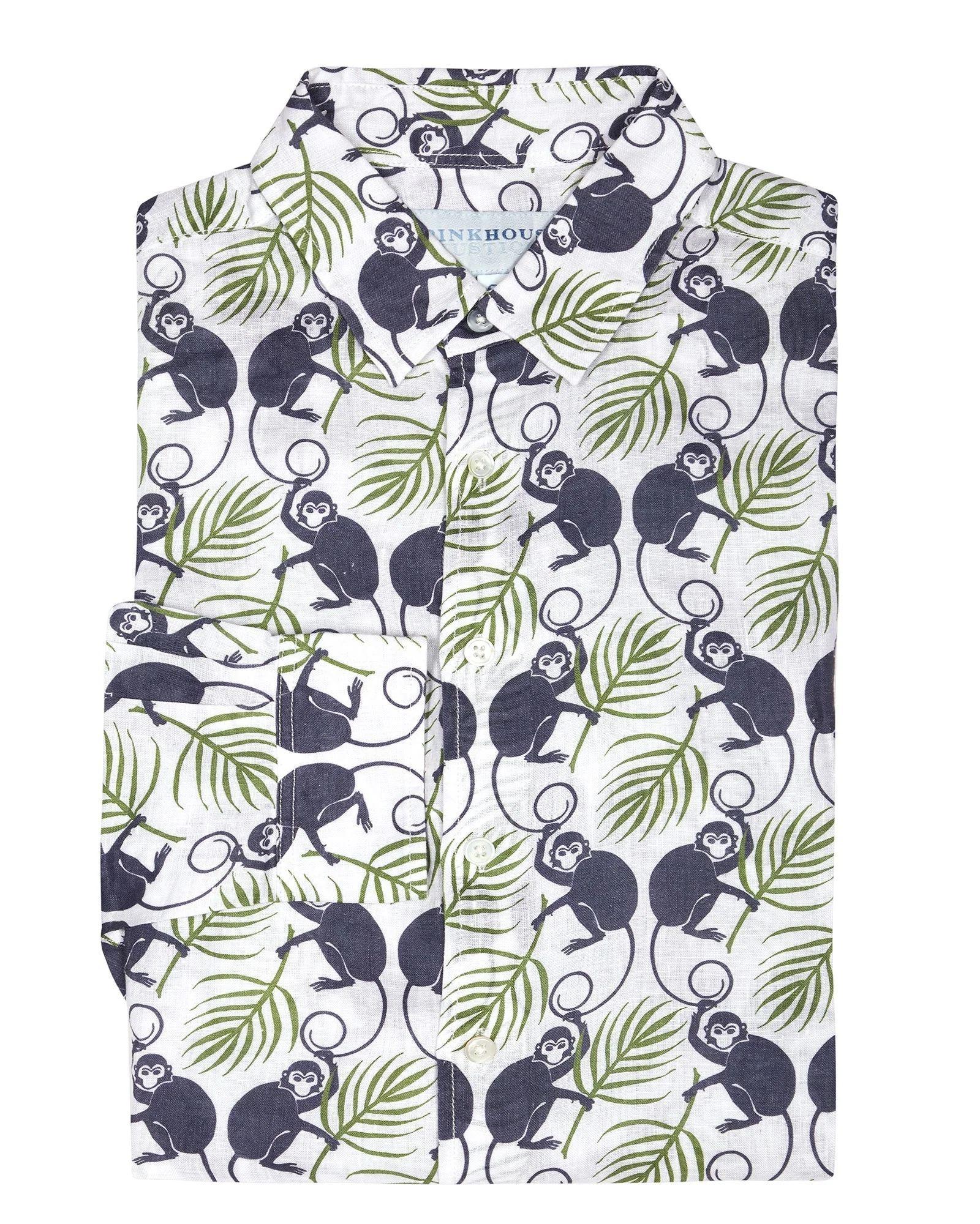 Linen Shirt MONKEY & PALMS
