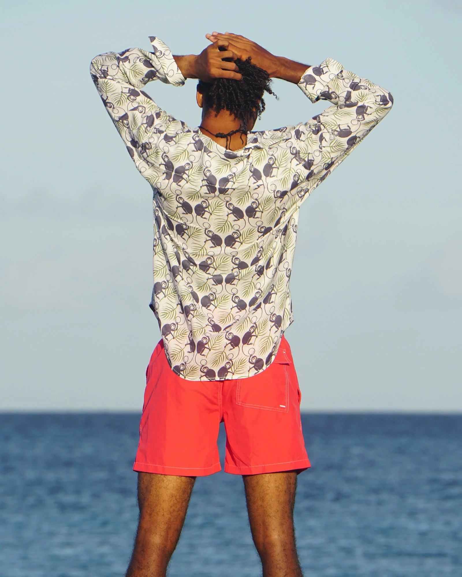 Linen Shirt MONKEY & PALMS - Image 4