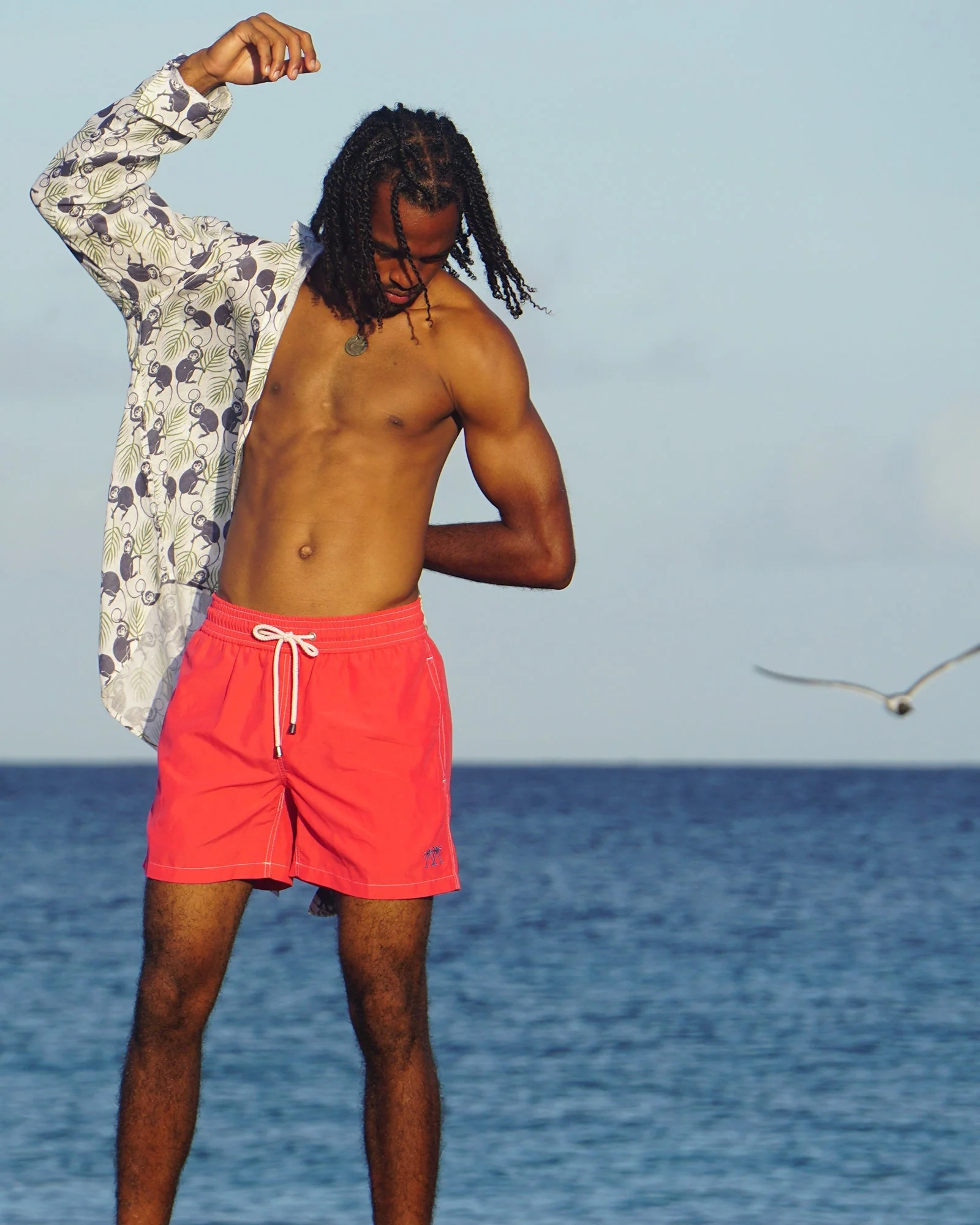 Linen Shirt MONKEY & PALMS - Image 5
