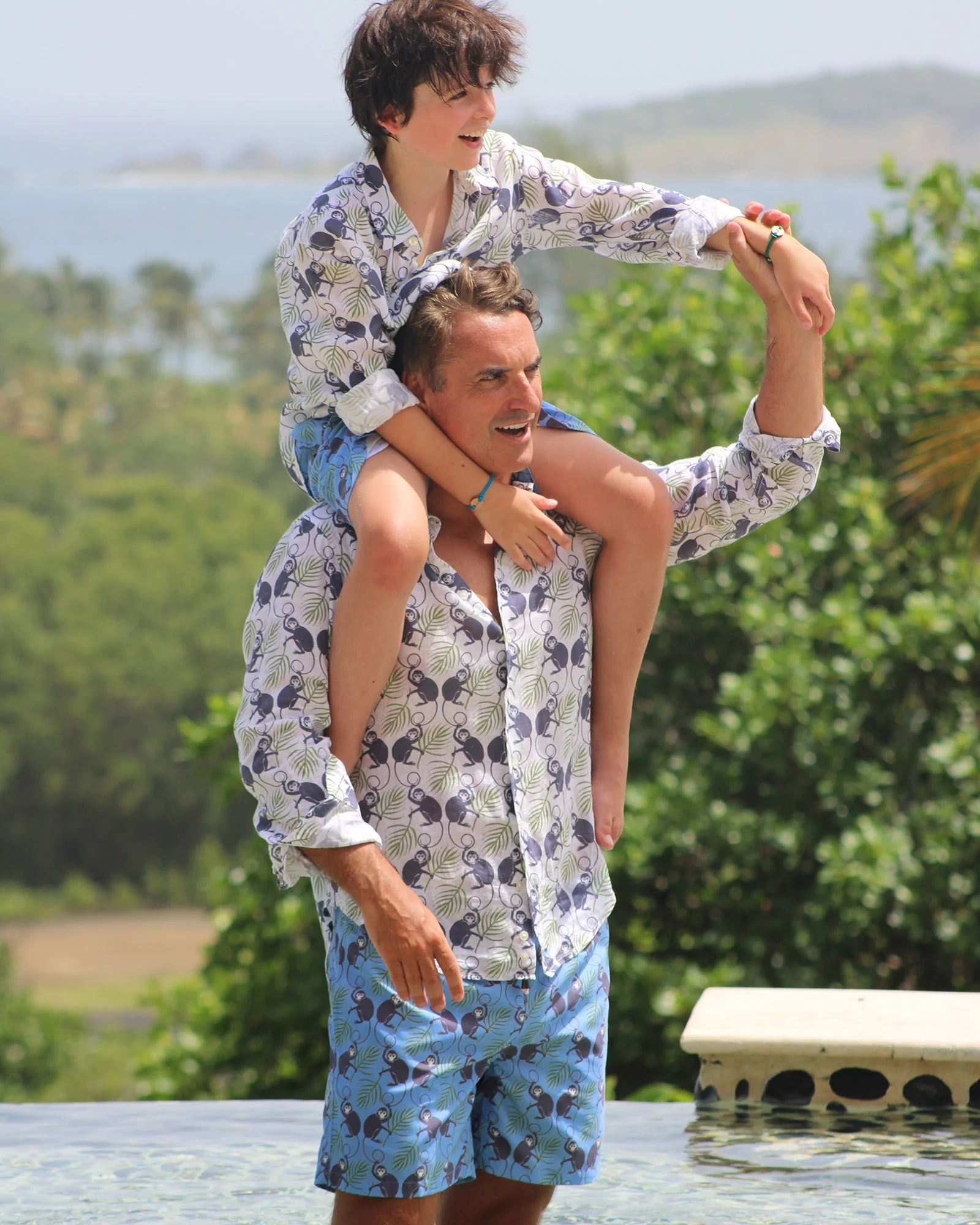 Linen Shirt MONKEY & PALMS - Image 7