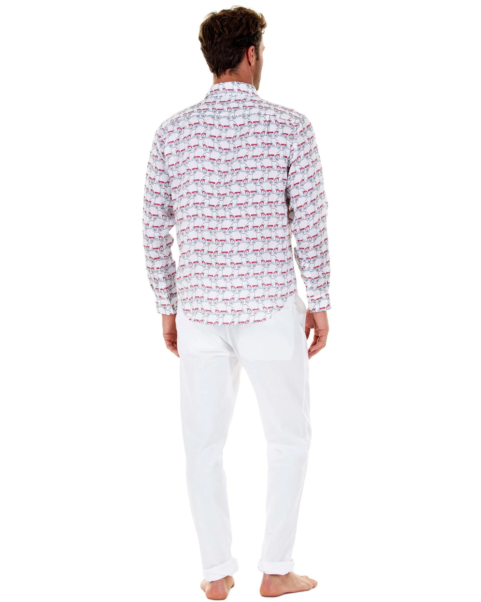 Linen Shirt  MUSTIQUE MULE - Image 8