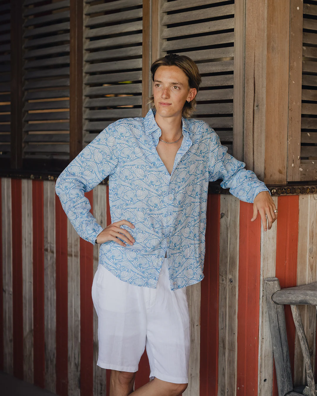 Linen Shirt PANGOLIN - Image 5