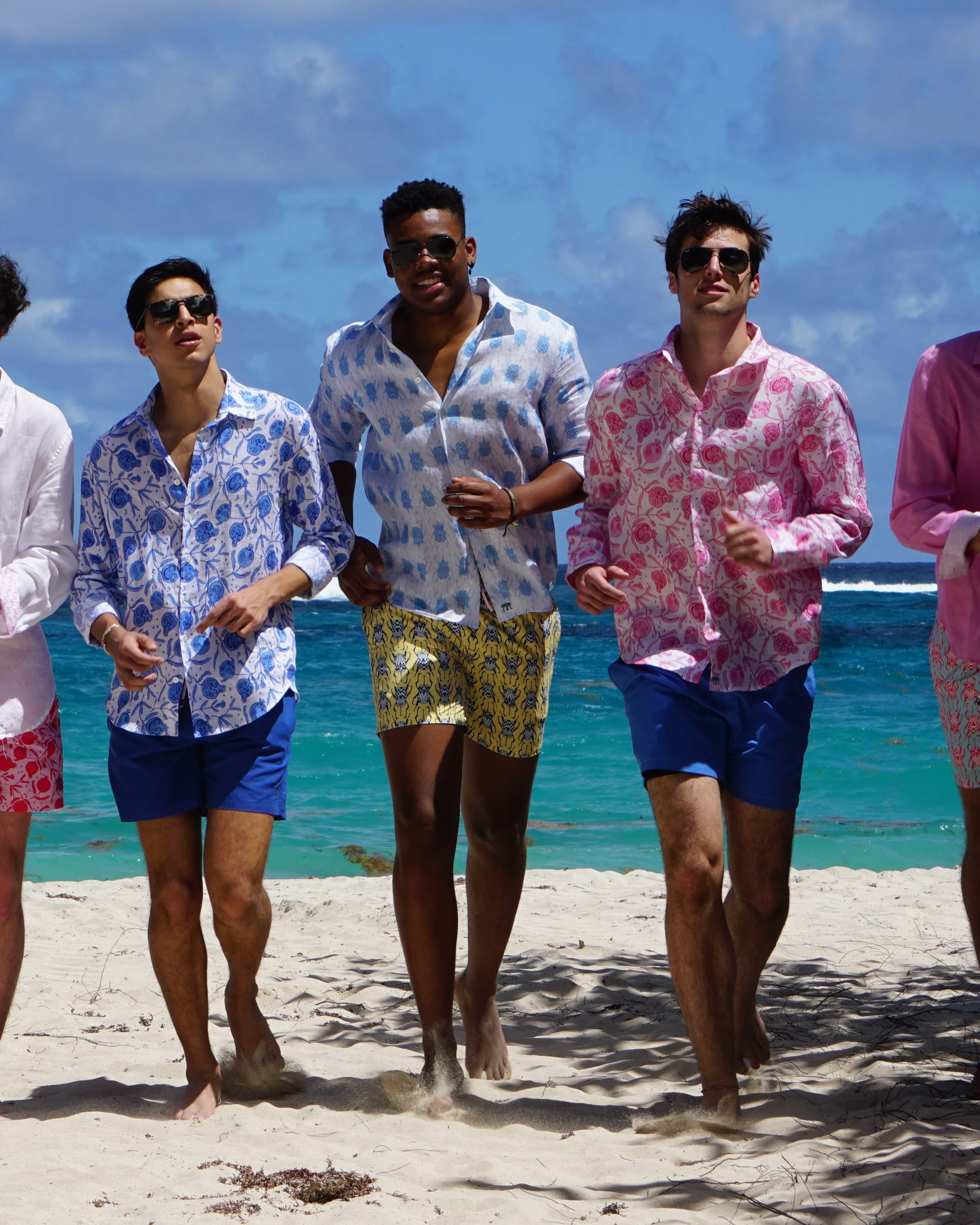Linen Shirt POMEGRANATE - Image 9
