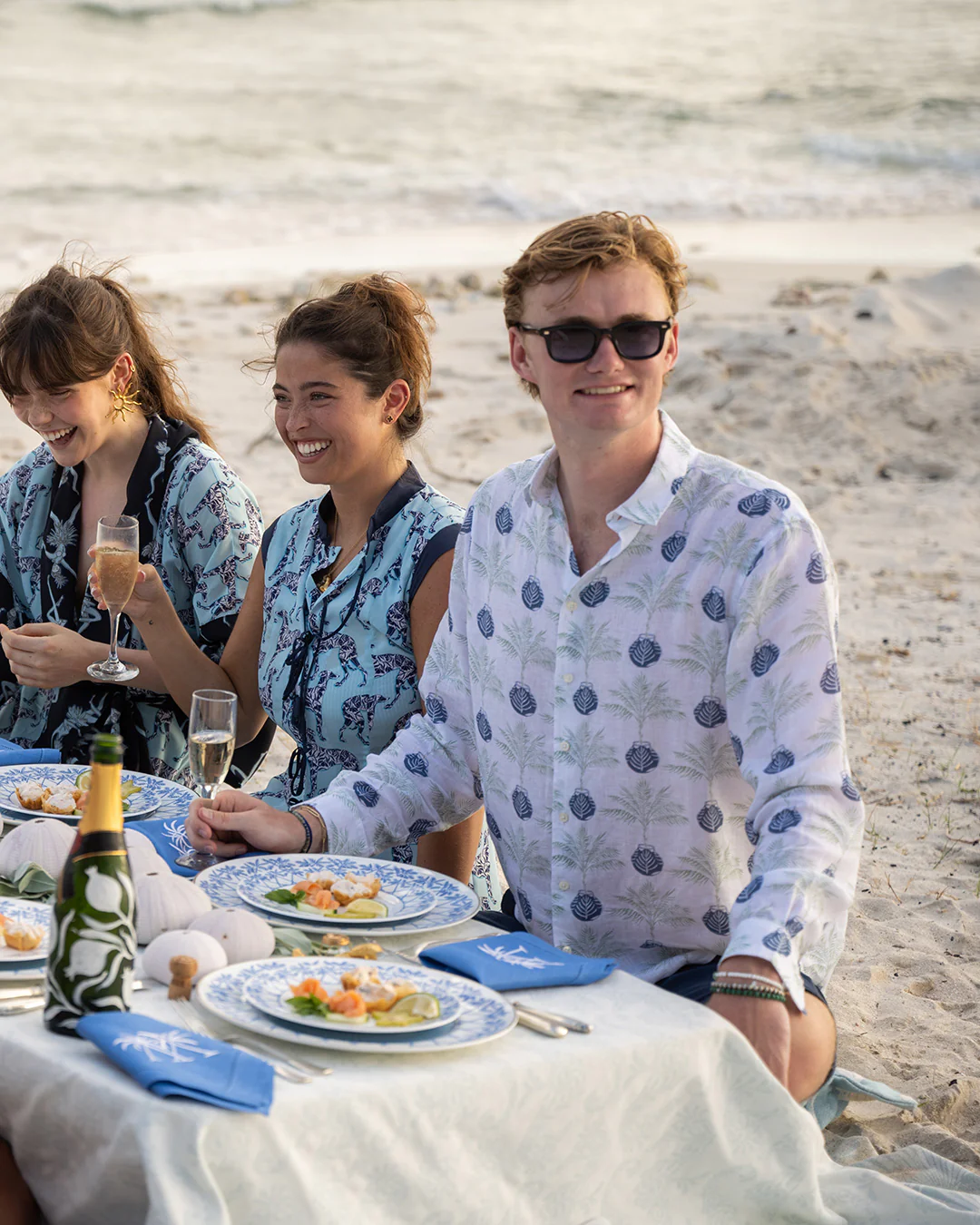 Linen Shirt POTTED PALM - Image 6