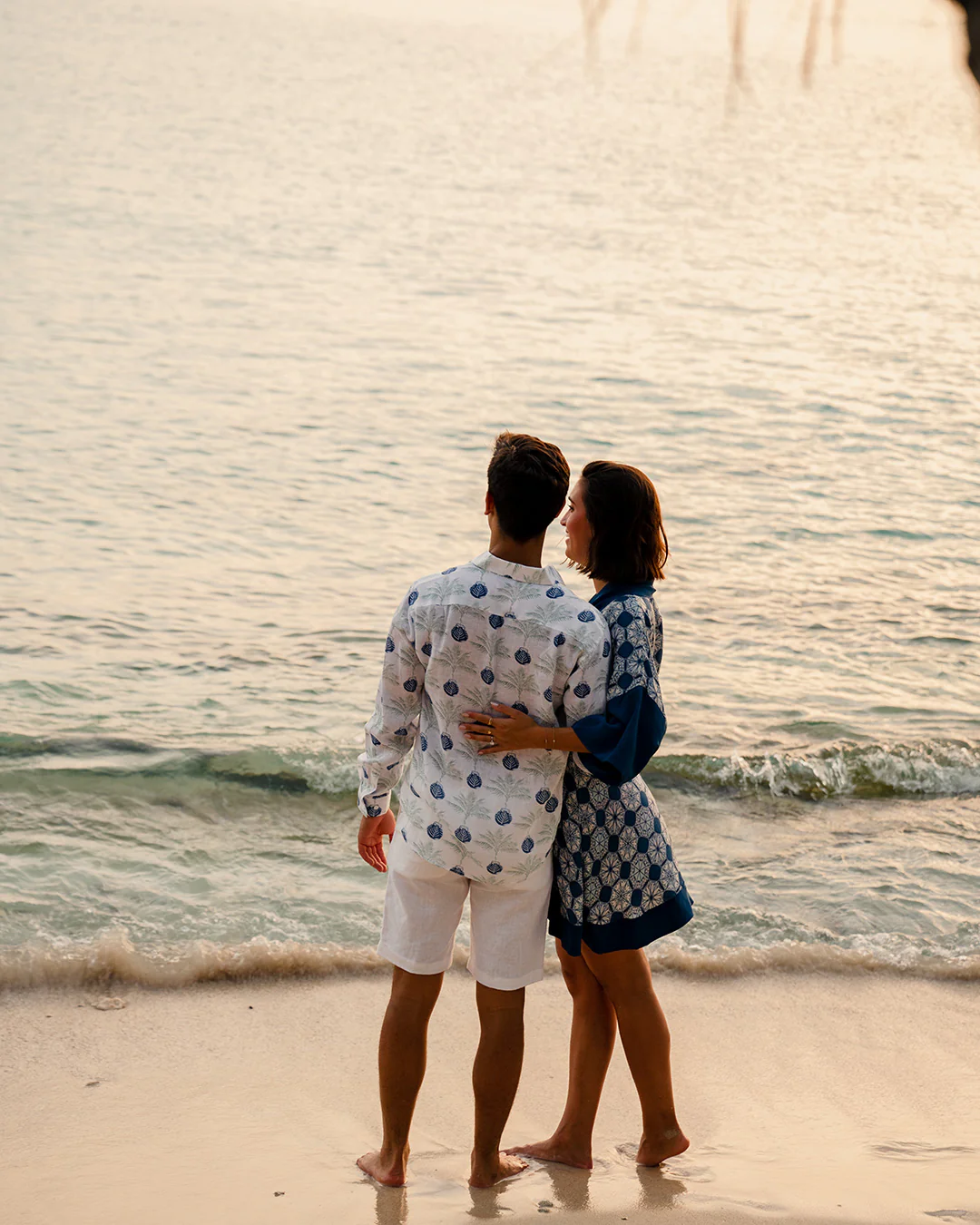 Linen Shirt POTTED PALM - Image 8