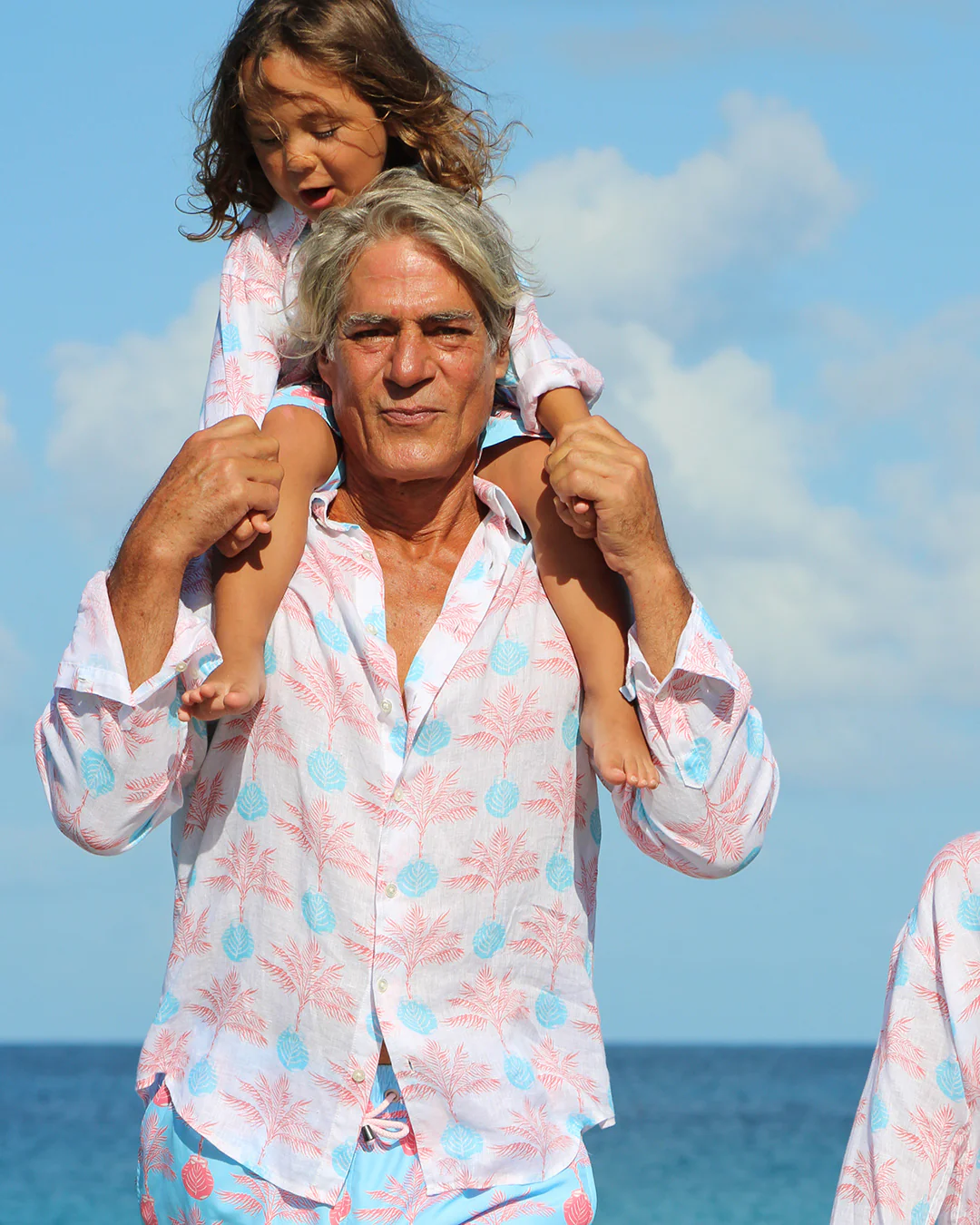 Linen Shirt POTTED PALM - Image 5