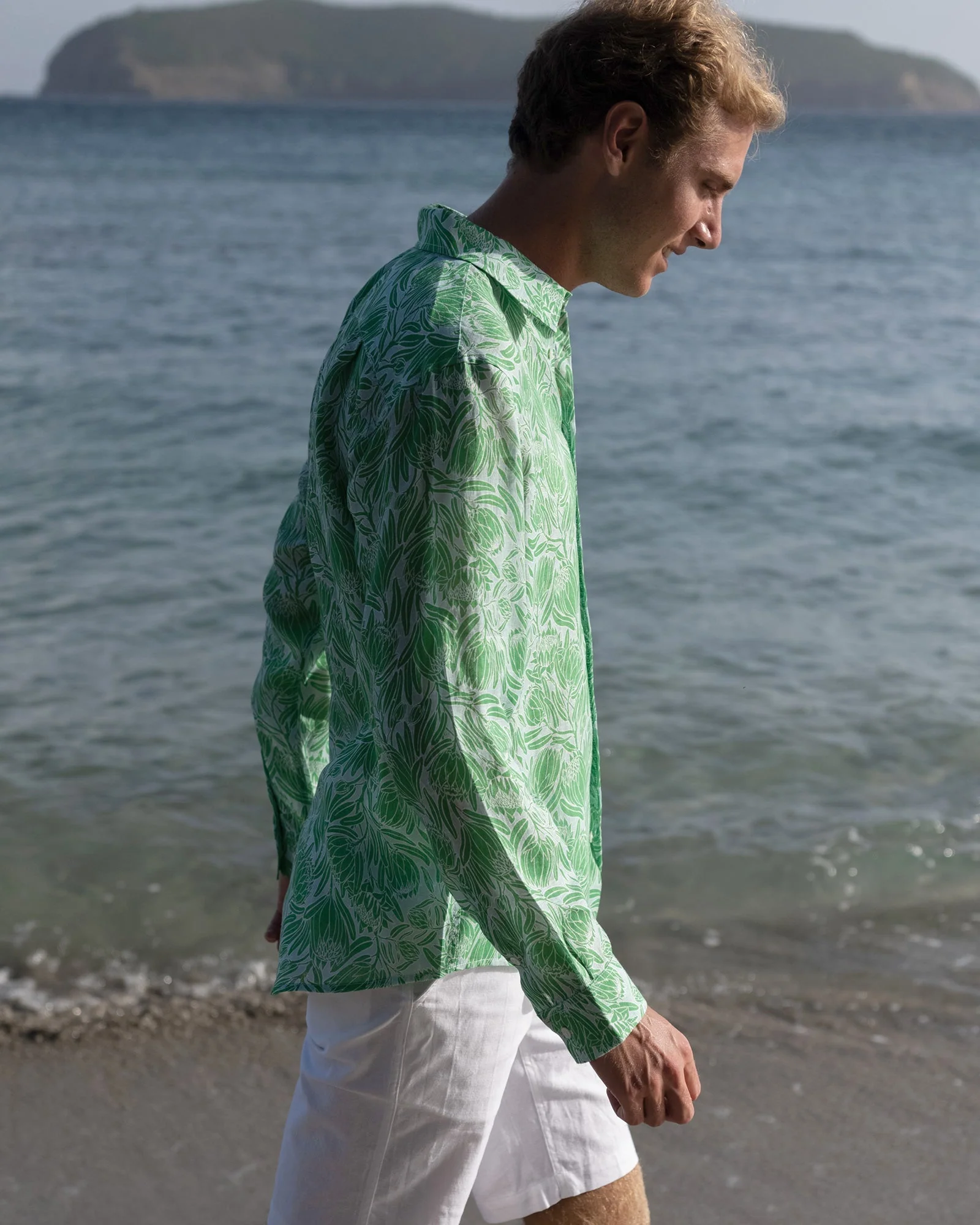 Linen Shirt PROTEA - Image 10