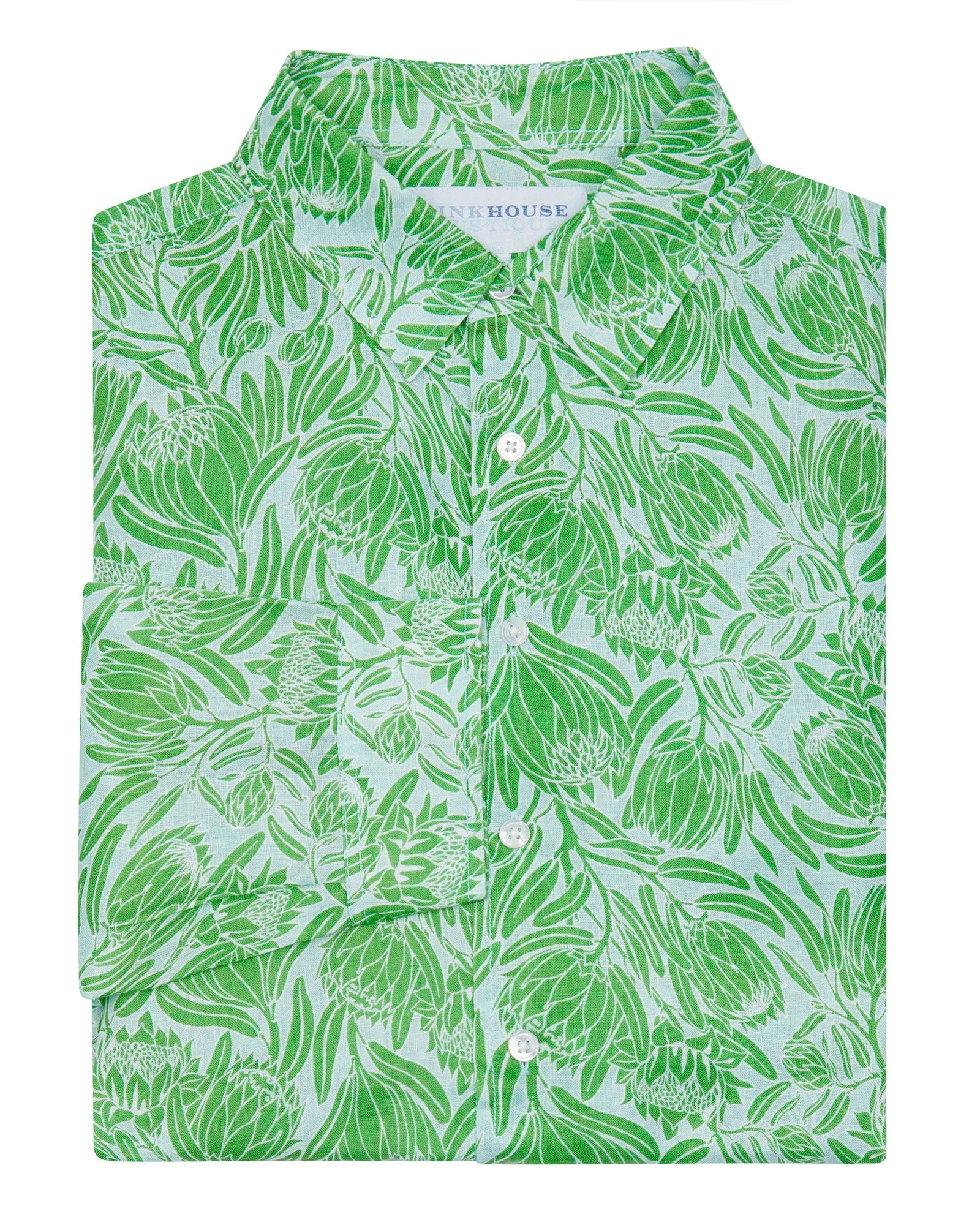 Linen Shirt PROTEA - Image 11