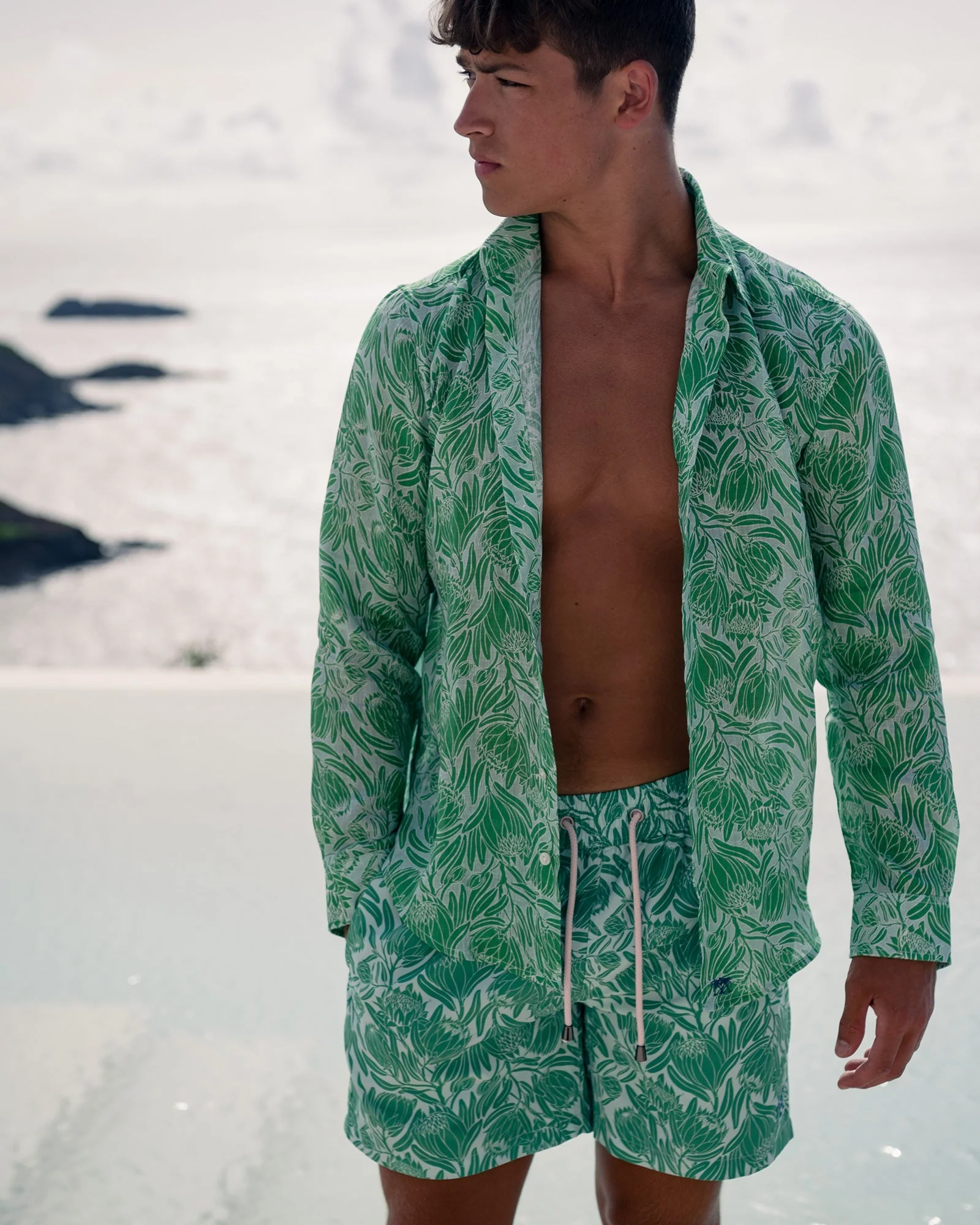 Linen Shirt PROTEA - Image 3