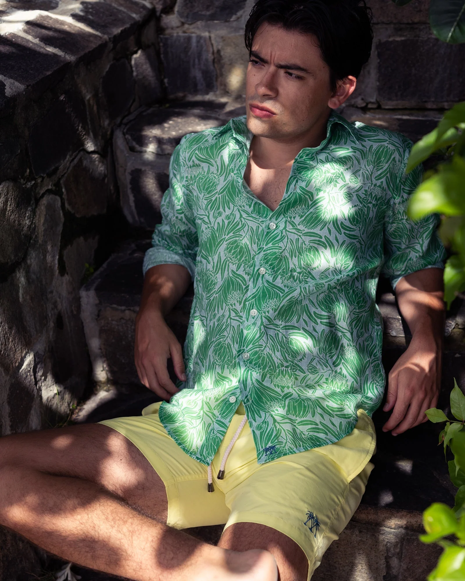 Linen Shirt PROTEA - Image 5